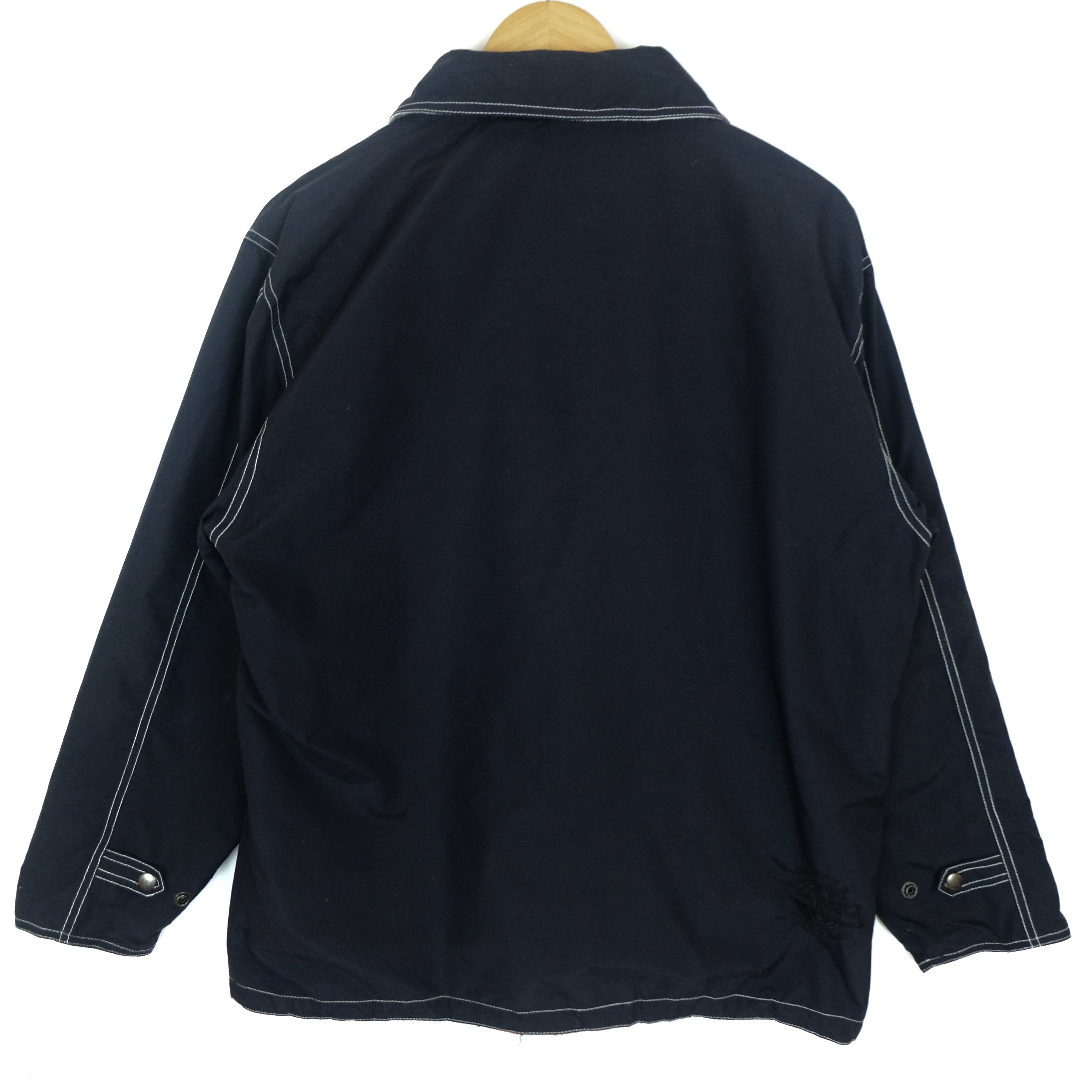 American Apparel 105 DENVER COLORADO Reversible Flannel Jacket Size US M / EU 48-50 / 2 - 11 Thumbnail