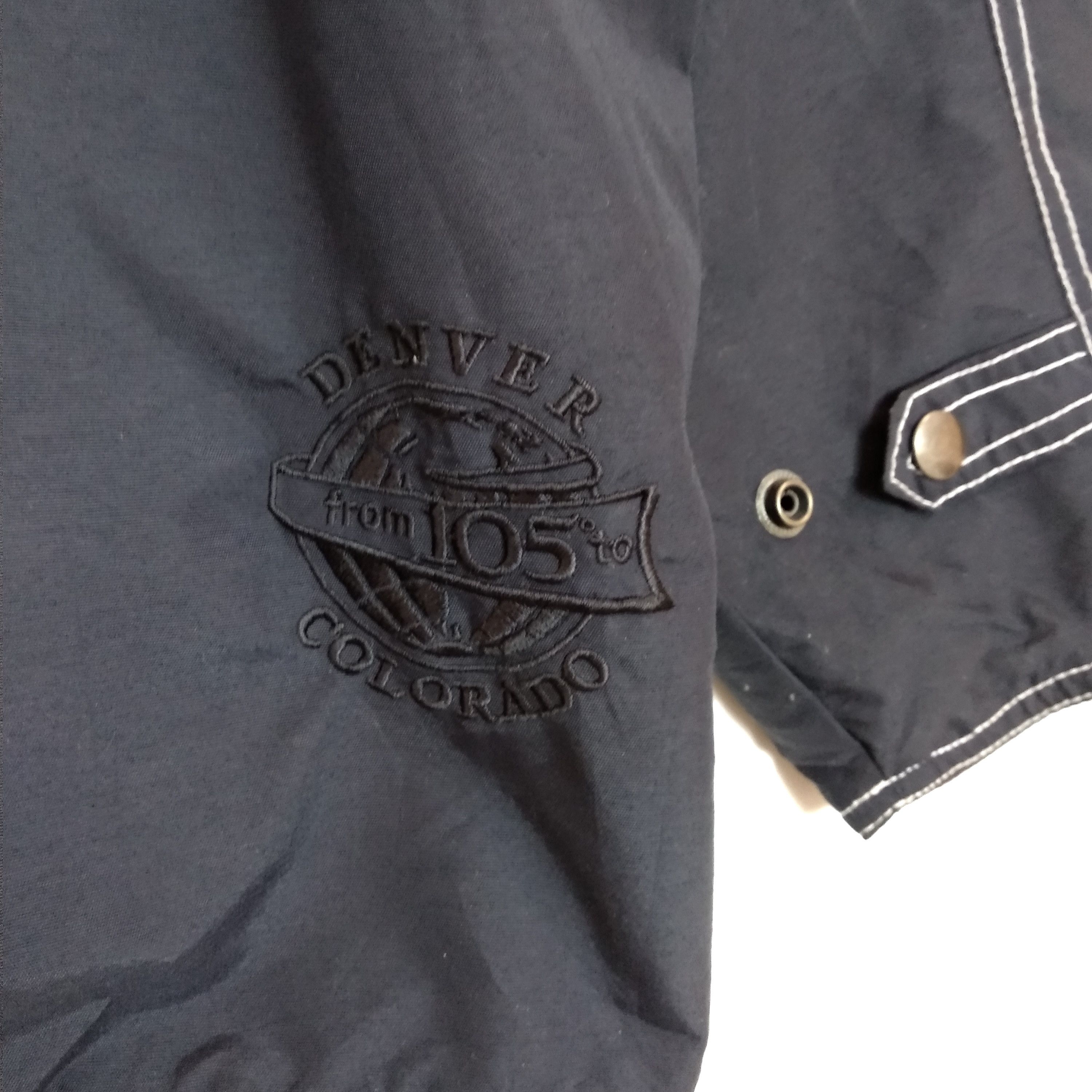 American Apparel 105 DENVER COLORADO Reversible Flannel Jacket Size US M / EU 48-50 / 2 - 13 Thumbnail