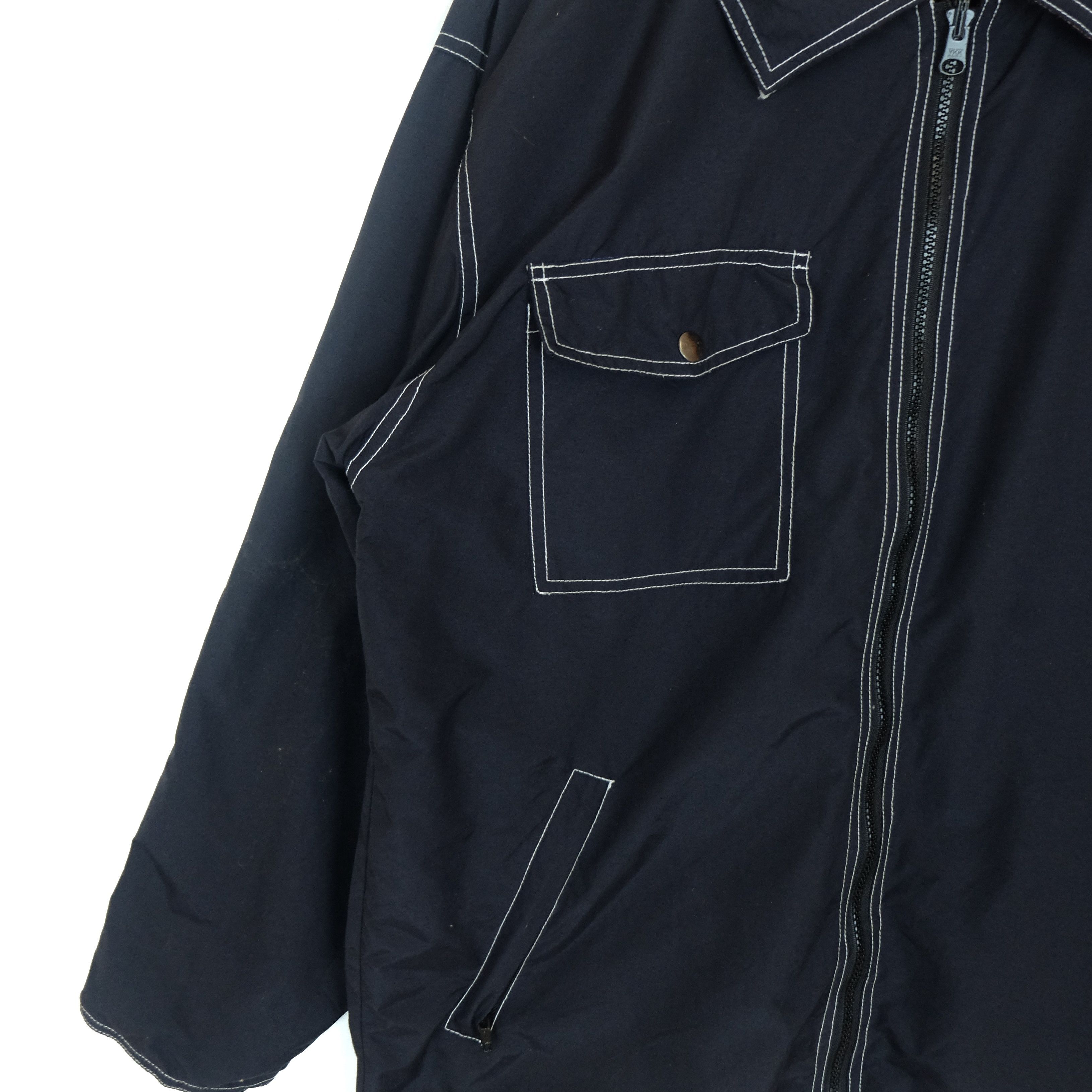American Apparel 105 DENVER COLORADO Reversible Flannel Jacket Size US M / EU 48-50 / 2 - 10 Thumbnail