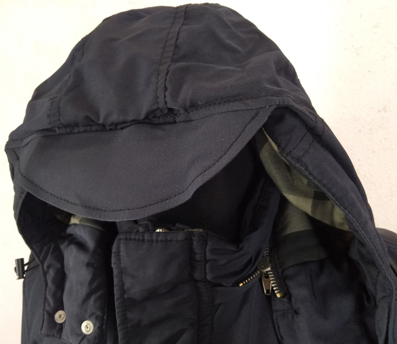 Japanese Brand × Levi's LEVI'S Multi Pockets Winter Thick Jacket Hoodie Size US L / EU 52-54 / 3 - 5 Thumbnail