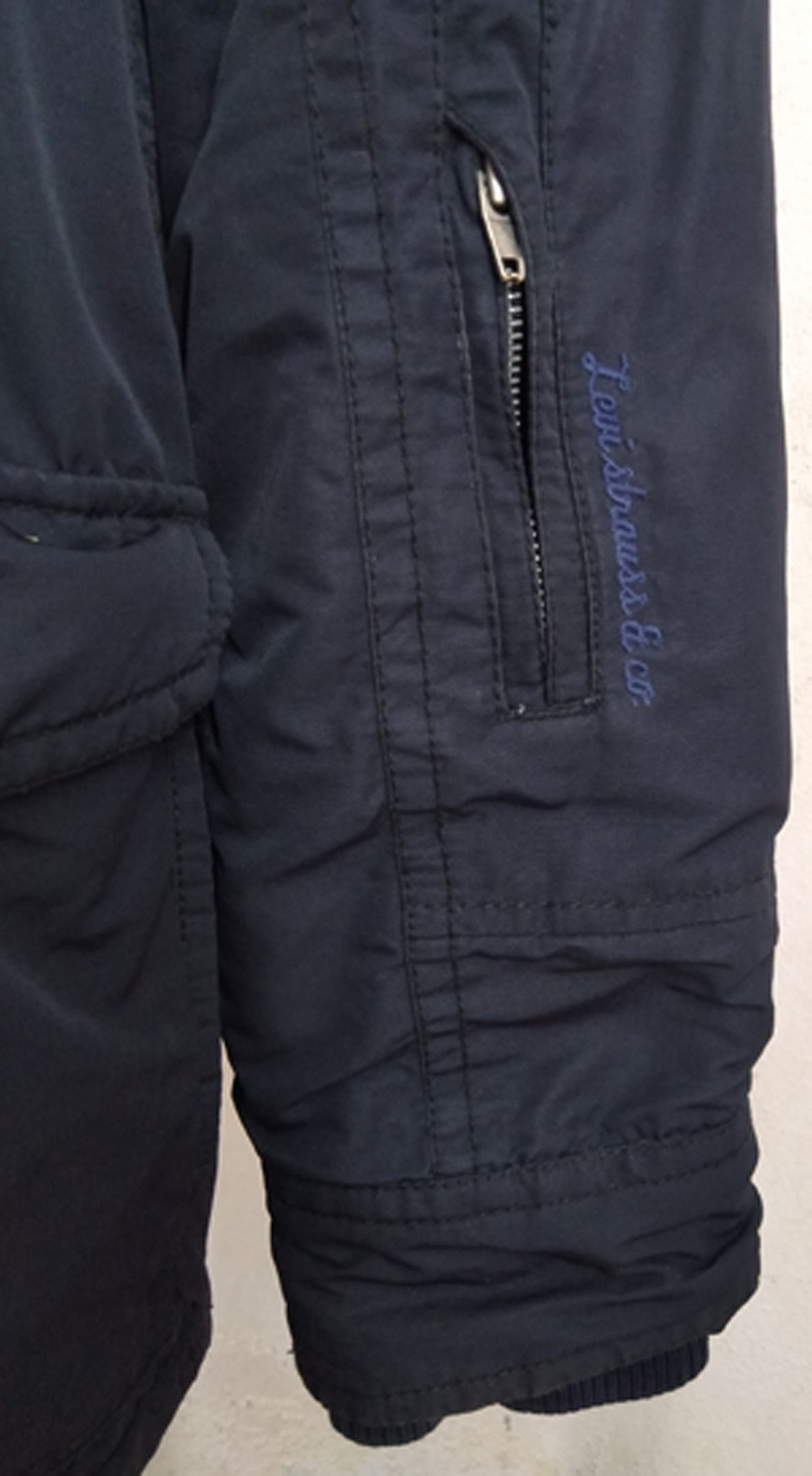 Japanese Brand × Levi's LEVI'S Multi Pockets Winter Thick Jacket Hoodie Size US L / EU 52-54 / 3 - 6 Thumbnail