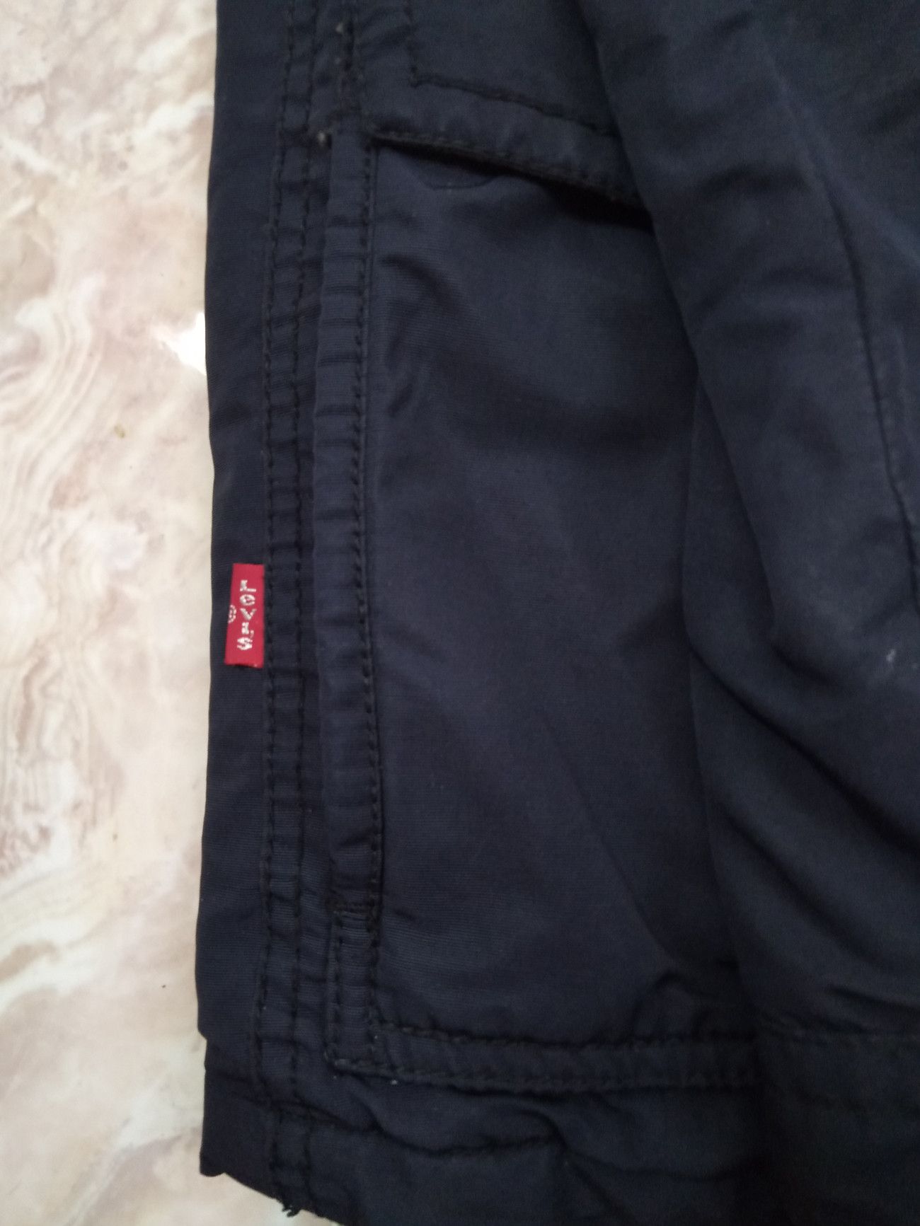 Japanese Brand × Levi's LEVI'S Multi Pockets Winter Thick Jacket Hoodie Size US L / EU 52-54 / 3 - 21 Thumbnail