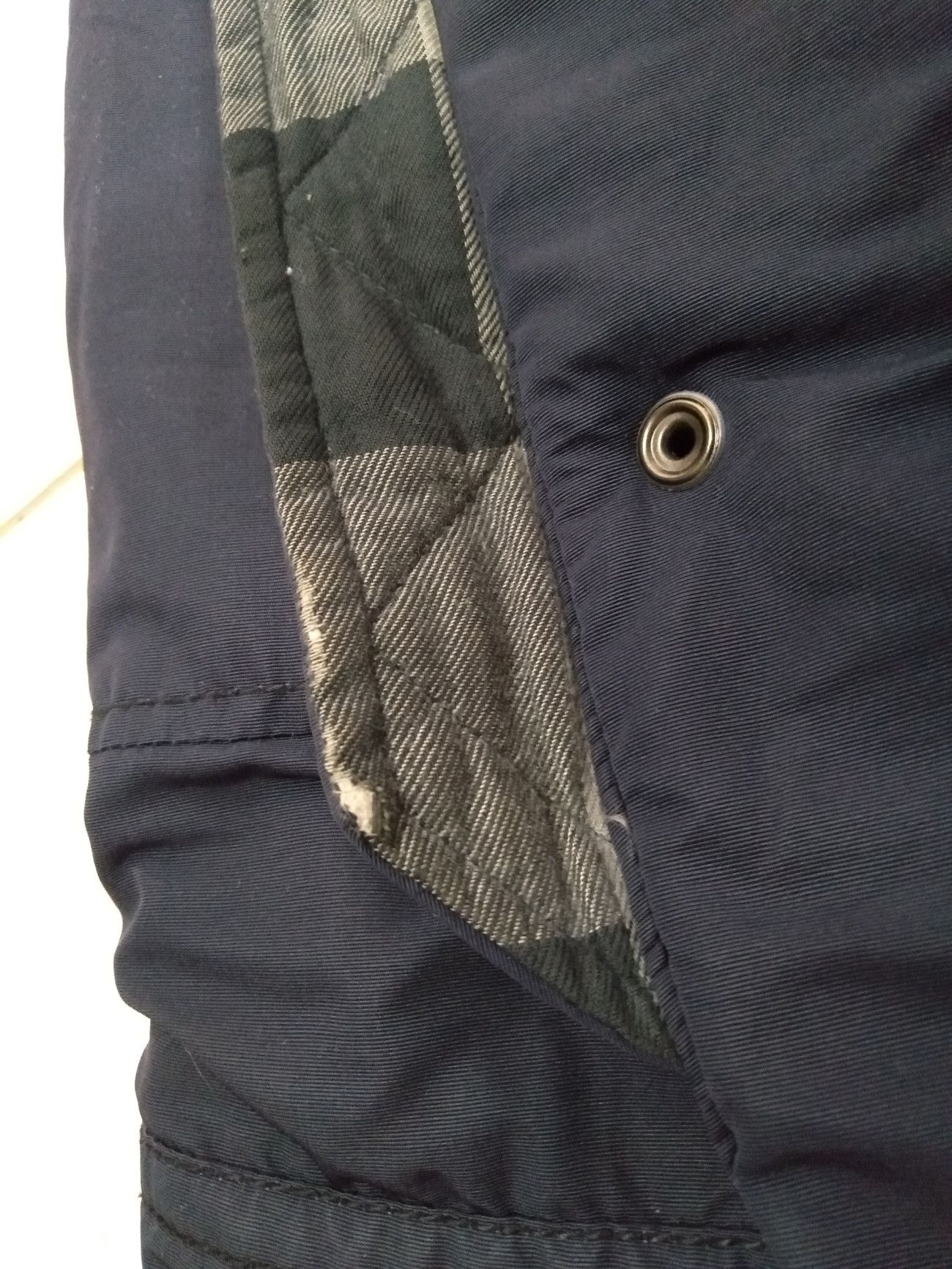 Japanese Brand × Levi's LEVI'S Multi Pockets Winter Thick Jacket Hoodie Size US L / EU 52-54 / 3 - 14 Thumbnail