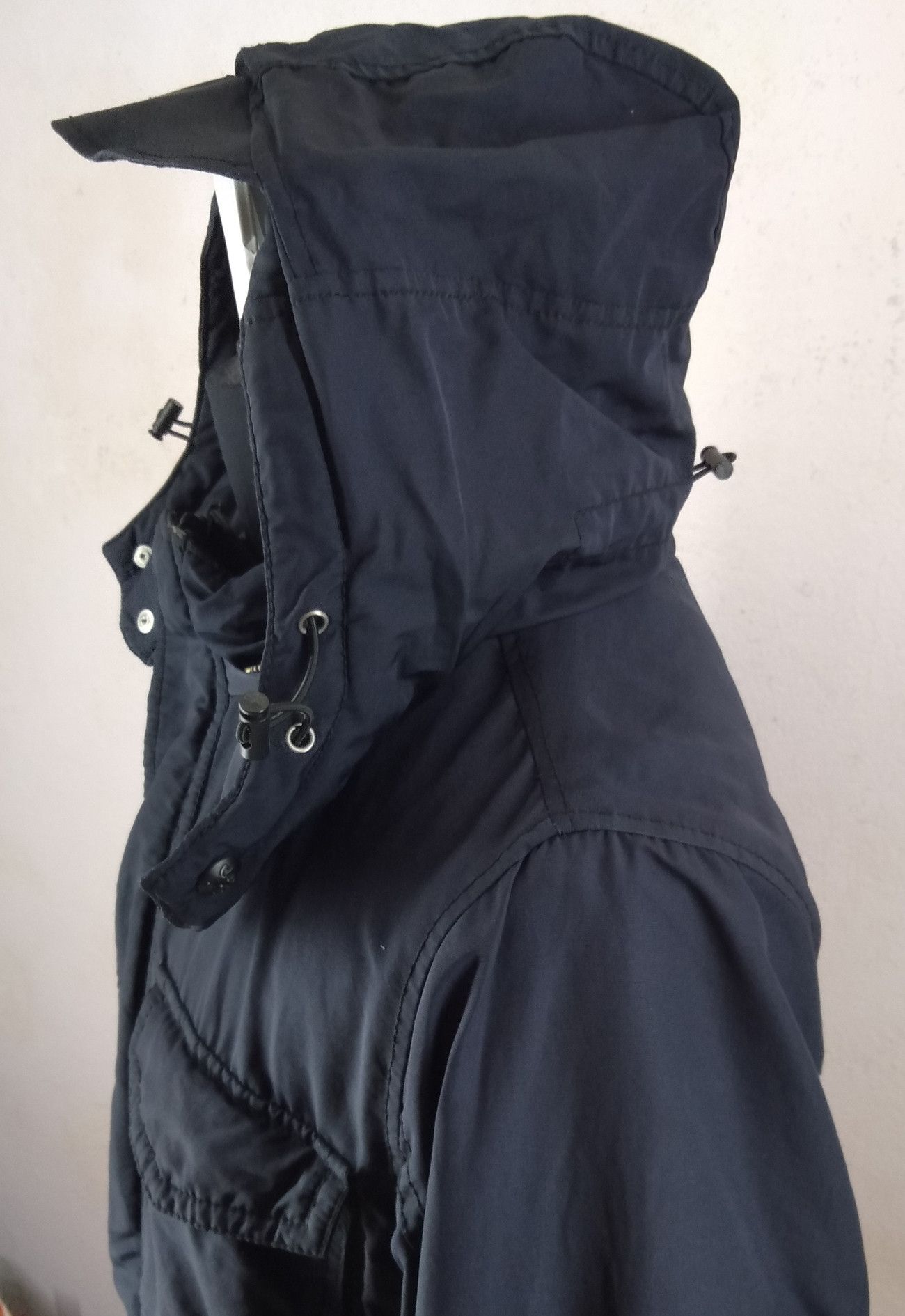 Japanese Brand × Levi's LEVI'S Multi Pockets Winter Thick Jacket Hoodie Size US L / EU 52-54 / 3 - 8 Thumbnail