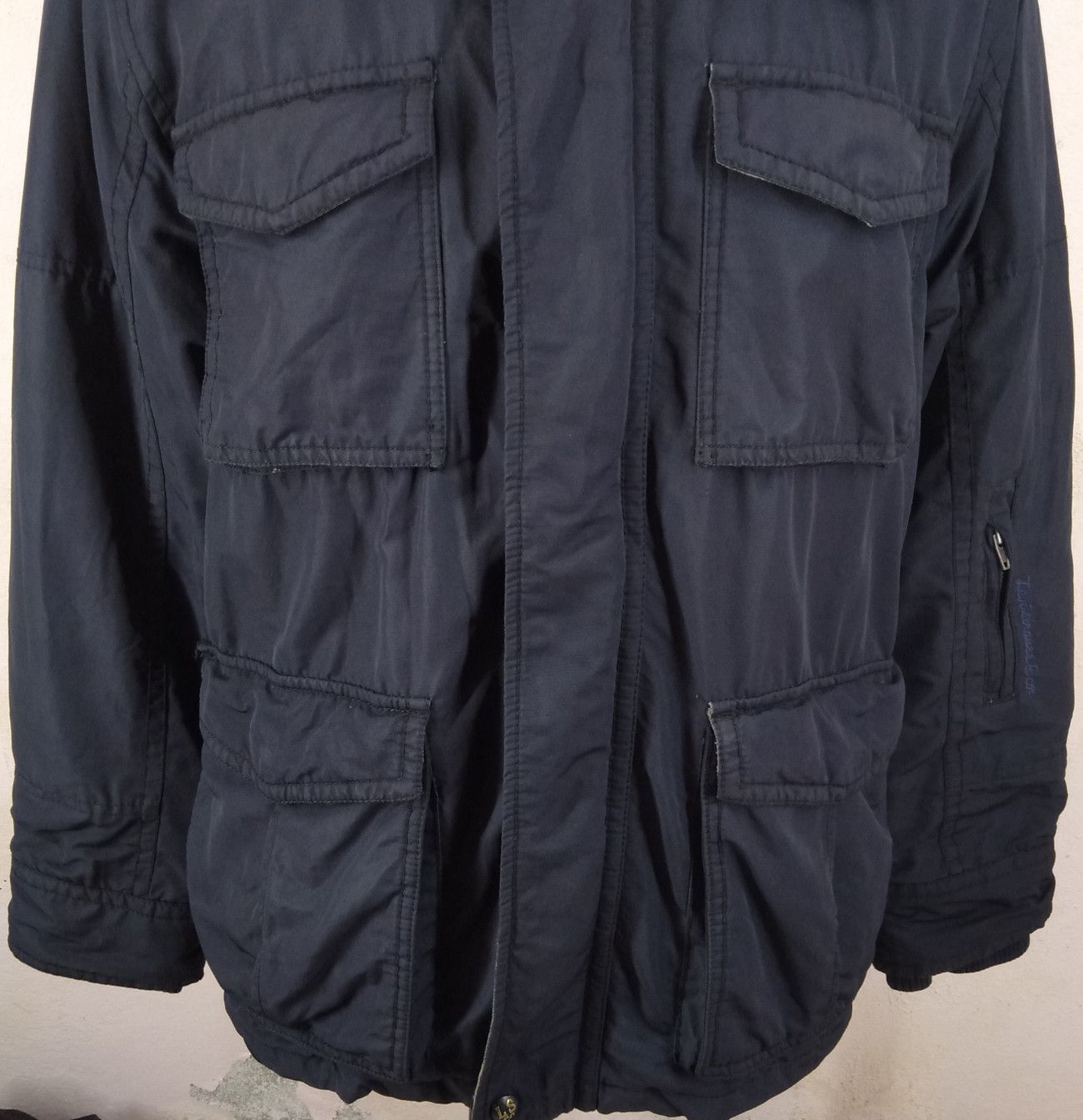 Japanese Brand × Levi's LEVI'S Multi Pockets Winter Thick Jacket Hoodie Size US L / EU 52-54 / 3 - 4 Thumbnail