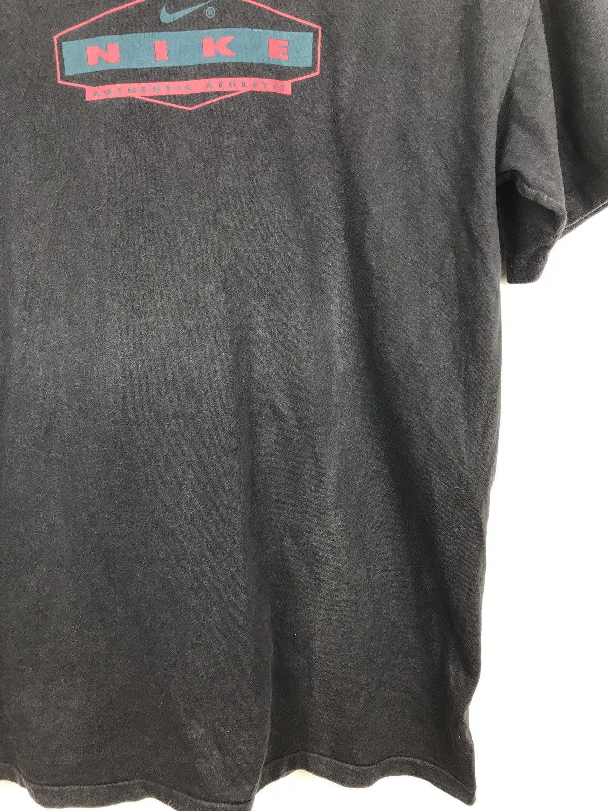 Nike × Vintage Vintage 90s nike t-shirt Size US L / EU 52-54 / 3 - 4 Thumbnail