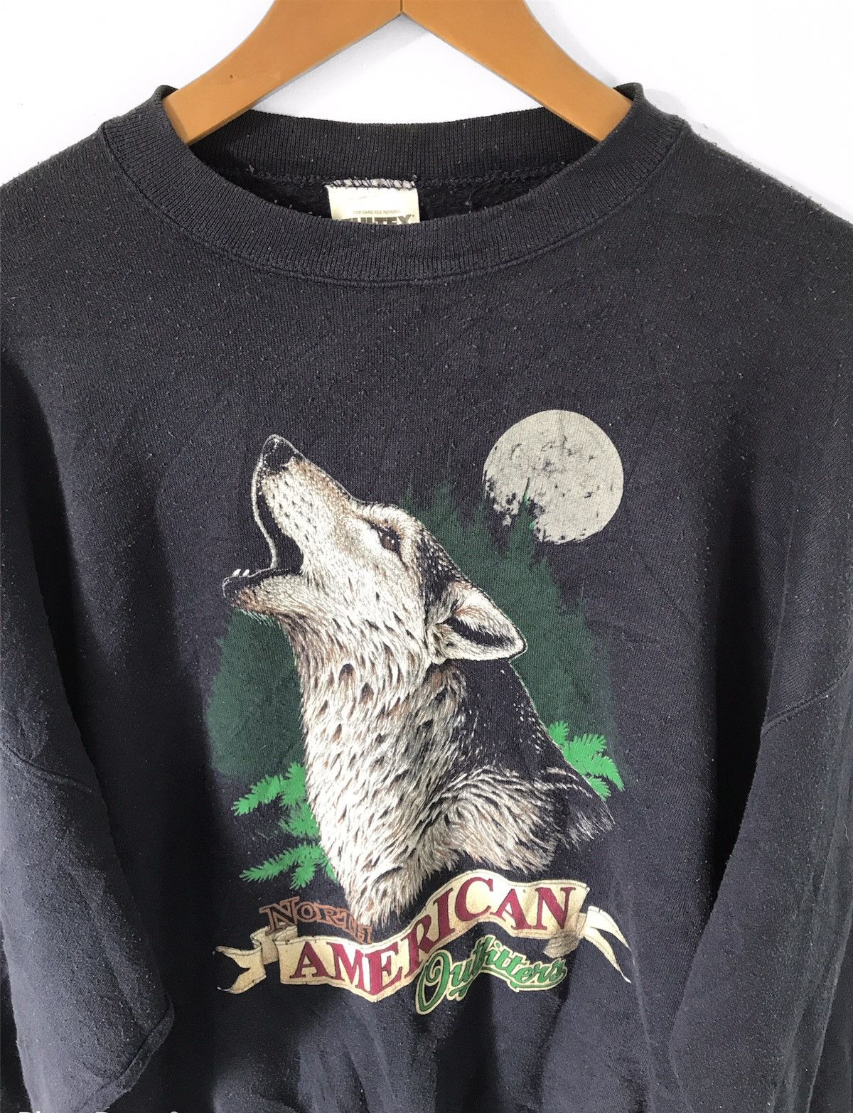 American Eagle Outfitters Vintage North American Outfitters Sweatshirt Size US XL / EU 56 / 4 - 2 Thumbnail