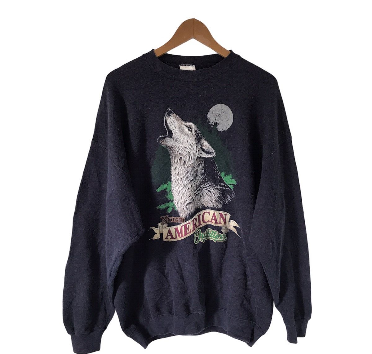 American Eagle Outfitters Vintage North American Outfitters Sweatshirt Size US XL / EU 56 / 4 - 1 Thumbnail