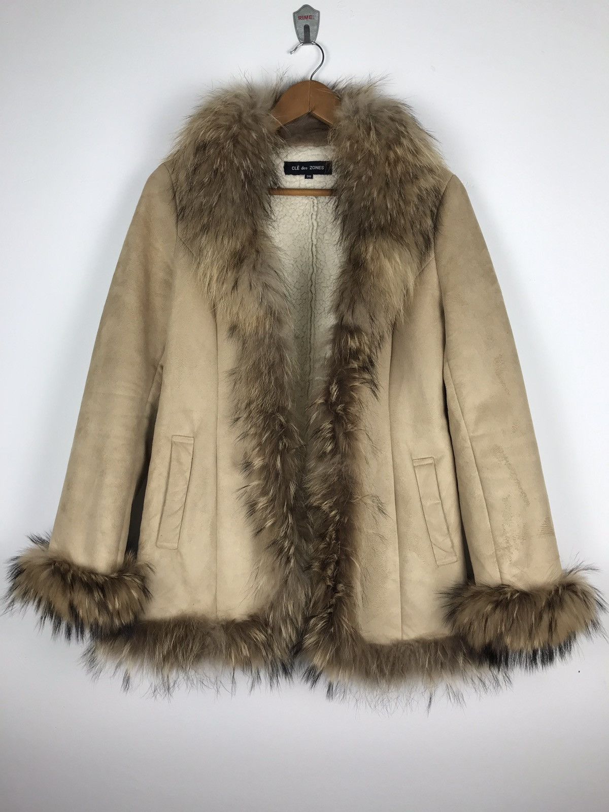 Japanese Brand Cle des zones heavy coat nice design Size US M / EU 48-50 / 2 - 1 Thumbnail