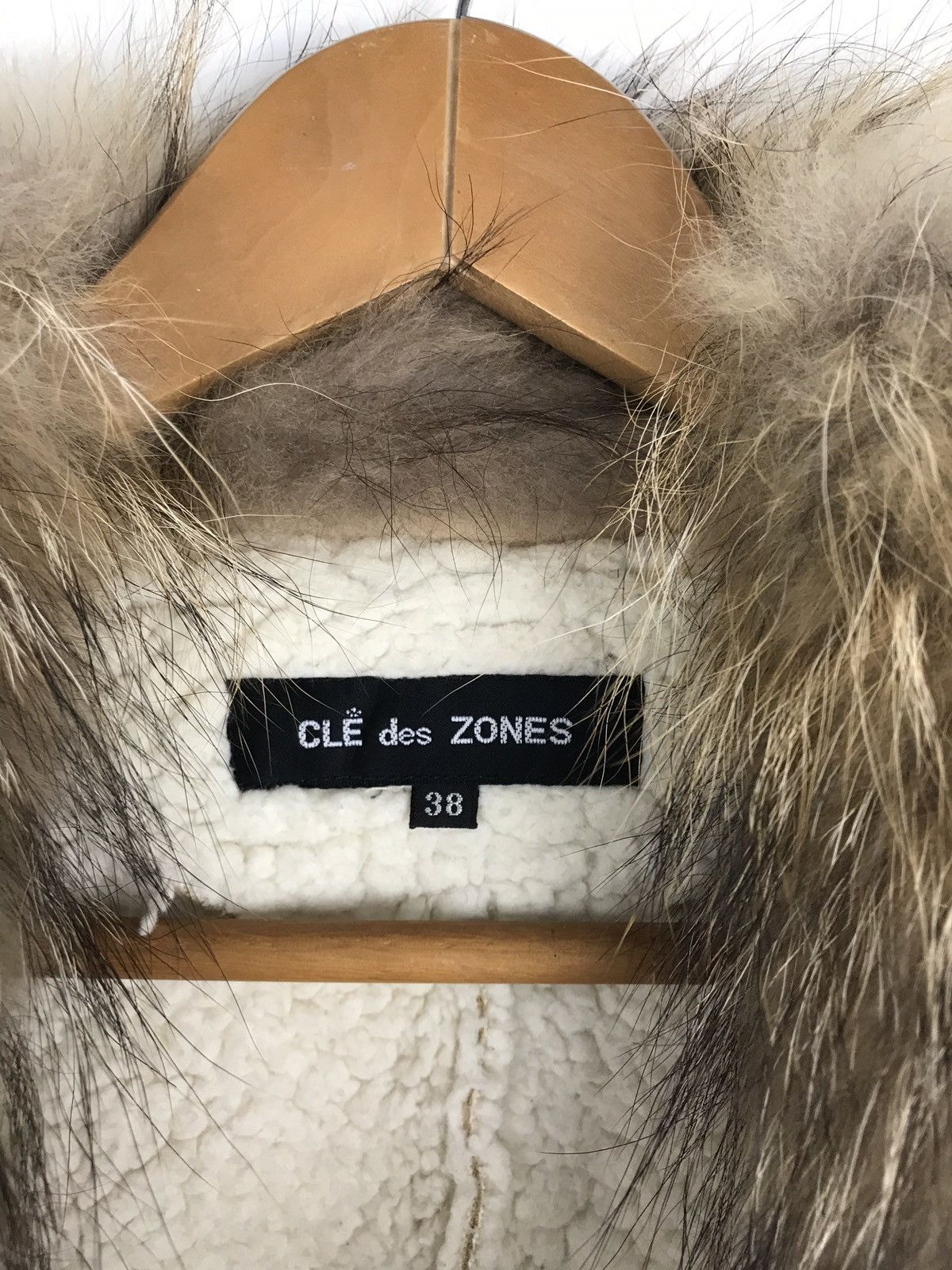 Japanese Brand Cle des zones heavy coat nice design Size US M / EU 48-50 / 2 - 5 Thumbnail