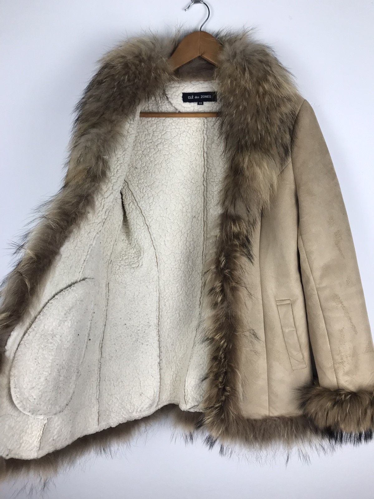 Japanese Brand Cle des zones heavy coat nice design Size US M / EU 48-50 / 2 - 4 Thumbnail