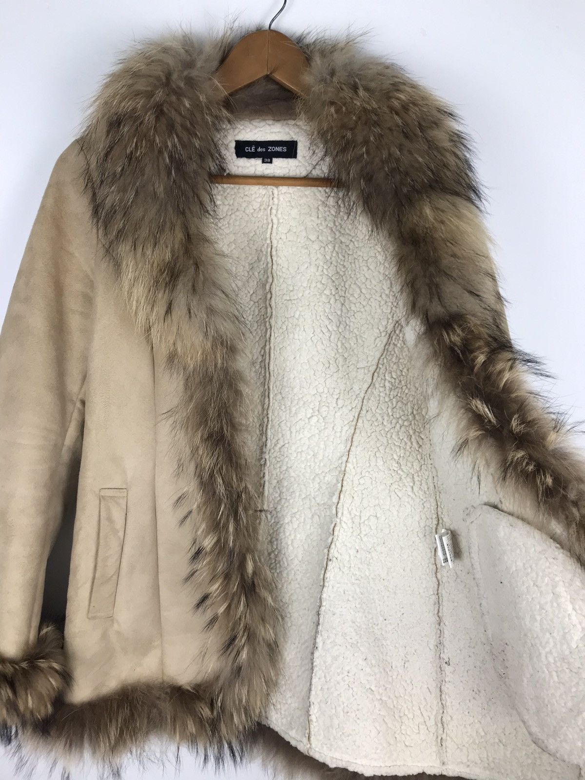 Japanese Brand Cle des zones heavy coat nice design Size US M / EU 48-50 / 2 - 3 Thumbnail