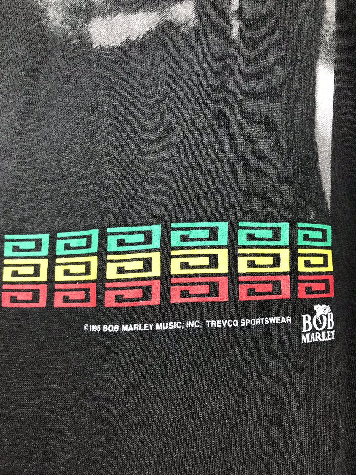 Band Tees × Vintage Bob marley vintage 90’s nice print Size US L / EU 52-54 / 3 - 3 Thumbnail