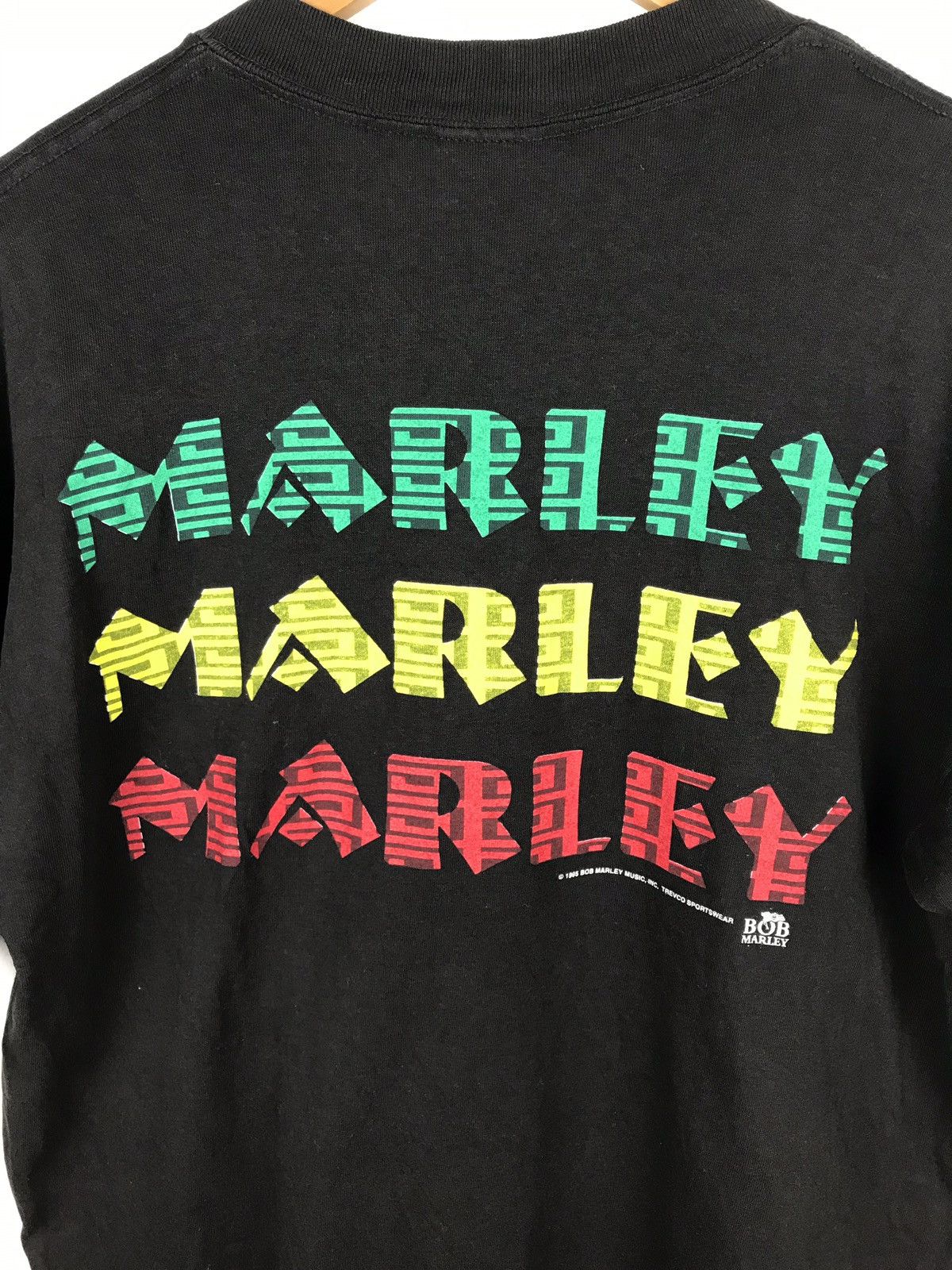 Band Tees × Vintage Bob marley vintage 90’s nice print Size US L / EU 52-54 / 3 - 8 Thumbnail