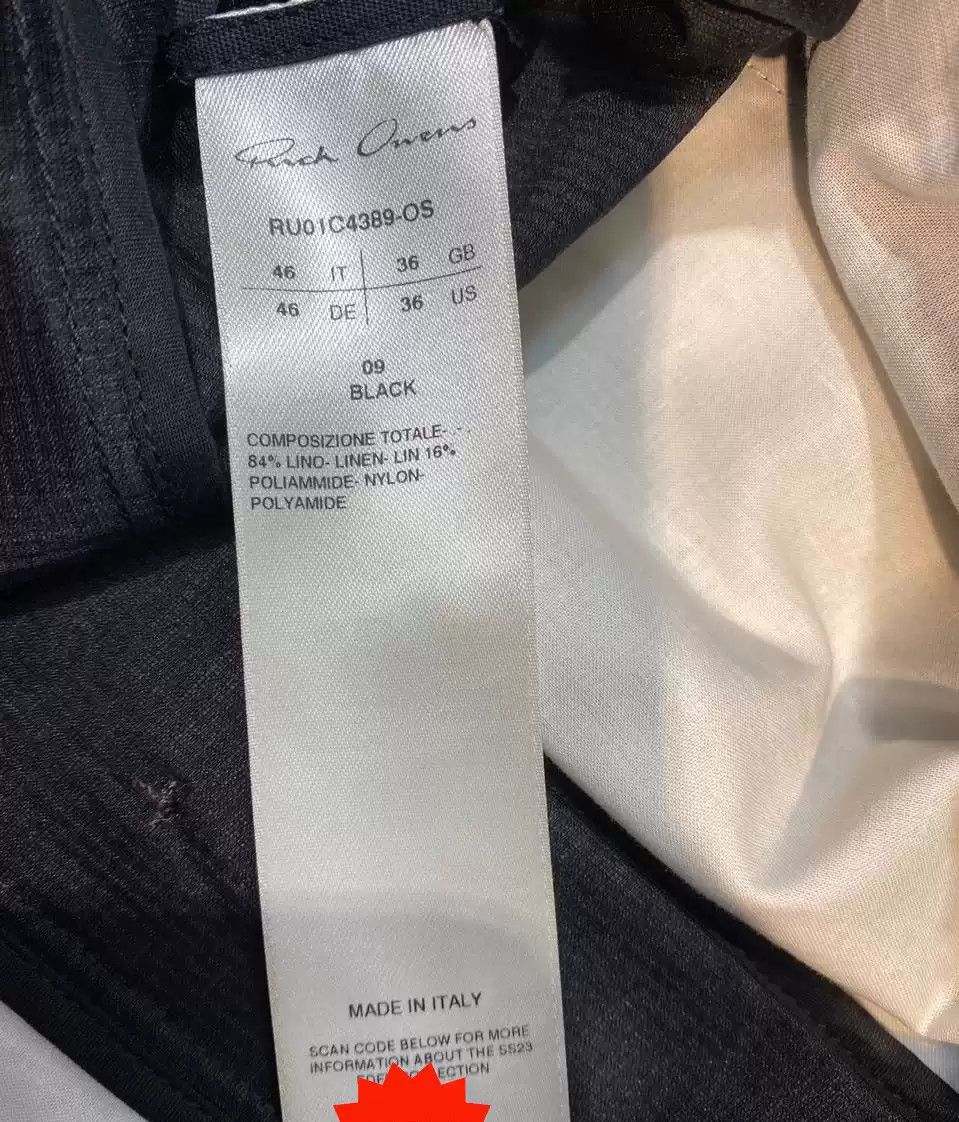 Rick Owens Rick Owes shorts Size US 29 - 3 Thumbnail