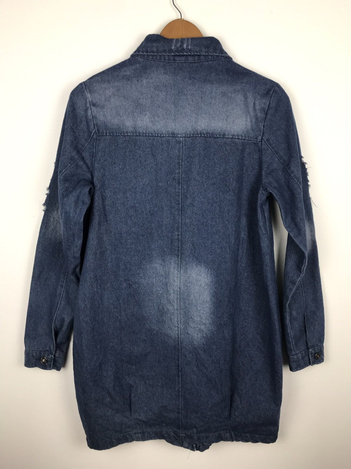 Japanese Brand Distressed Denim Nice Gesign Size US M / EU 48-50 / 2 - 2 Thumbnail