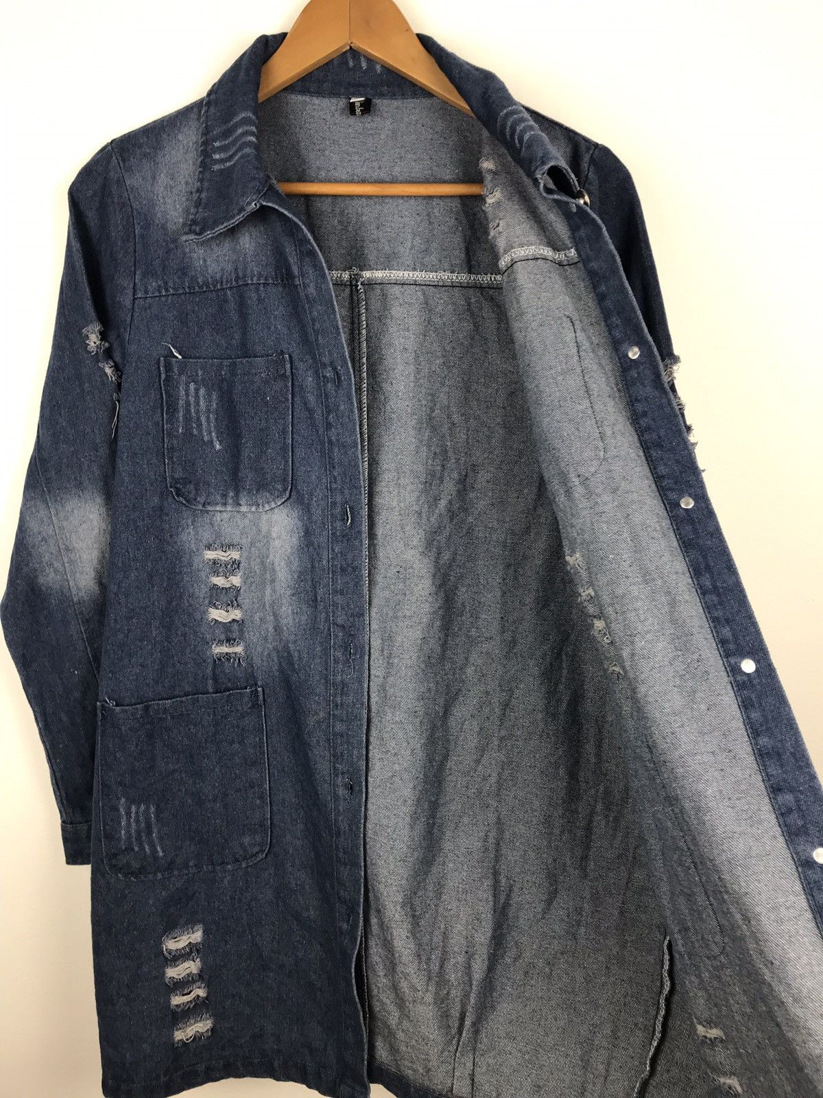 Japanese Brand Distressed Denim Nice Gesign Size US M / EU 48-50 / 2 - 7 Thumbnail