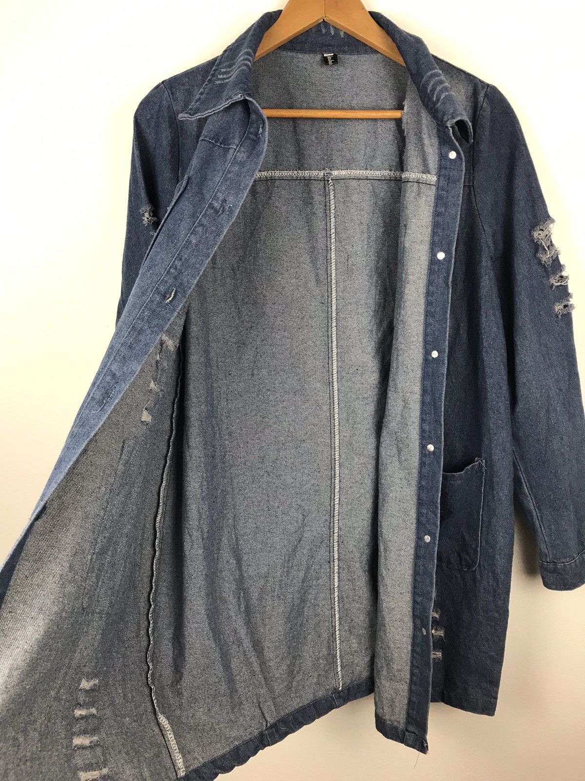 Japanese Brand Distressed Denim Nice Gesign Size US M / EU 48-50 / 2 - 6 Thumbnail