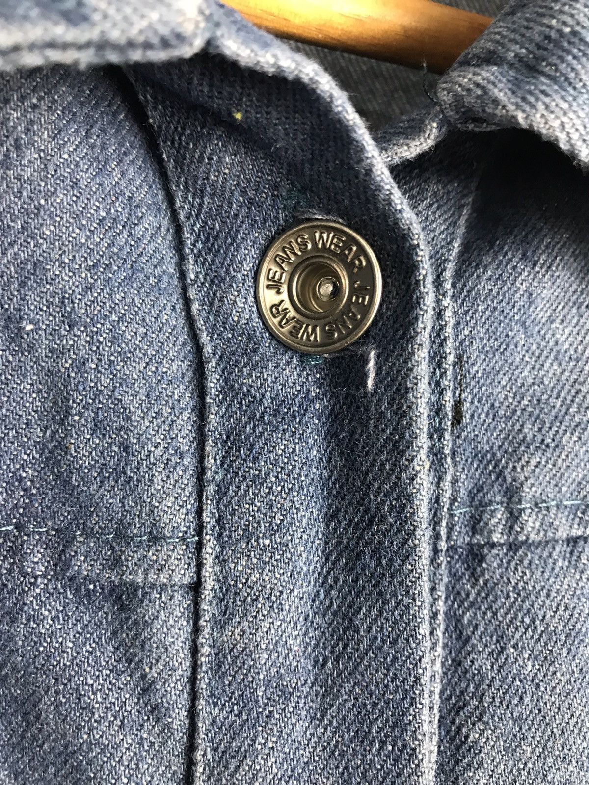 Japanese Brand Distressed Denim Nice Gesign Size US M / EU 48-50 / 2 - 5 Thumbnail