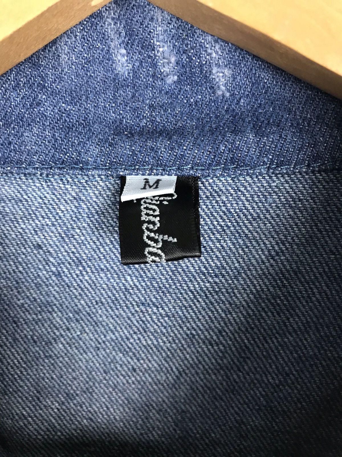 Japanese Brand Distressed Denim Nice Gesign Size US M / EU 48-50 / 2 - 4 Thumbnail