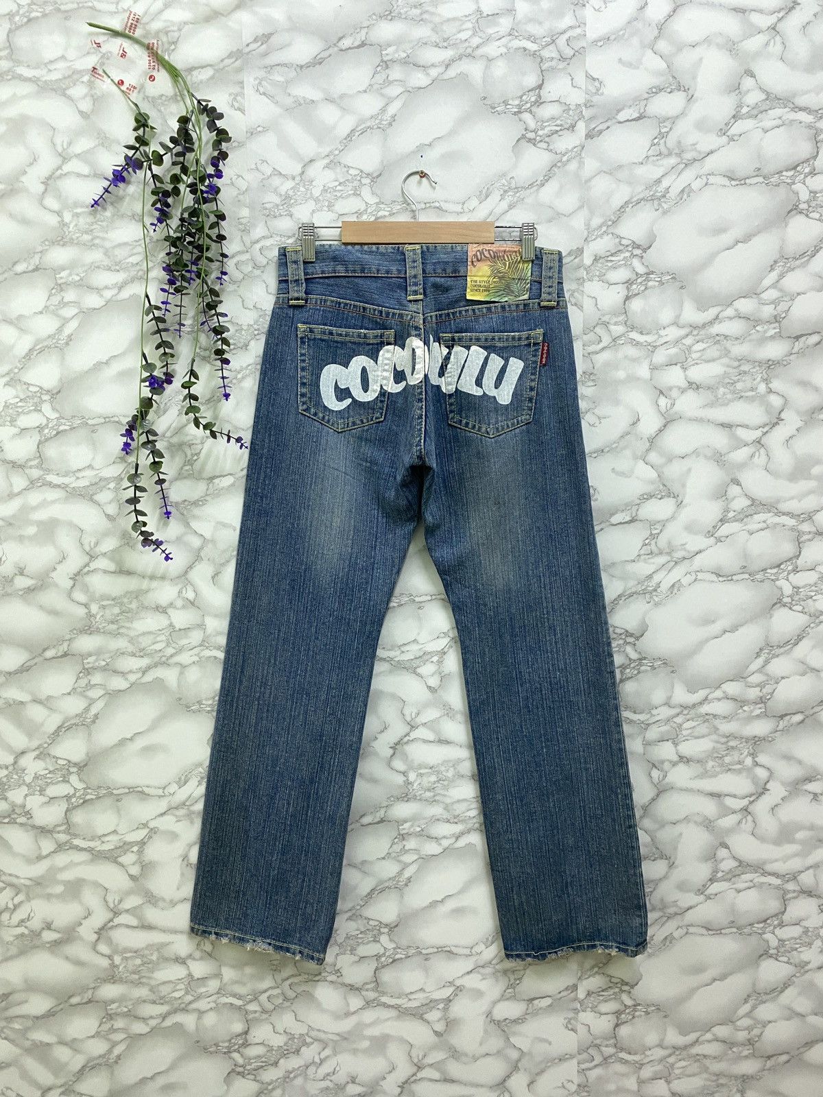 image of Vintage The Style Of Cocolulu Daicock Inspired Evisu Denim in Blue, Men's (Size 28)