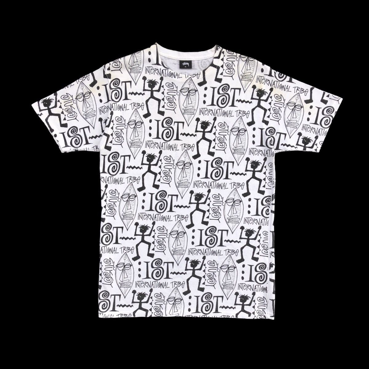 Stussy Stussy International Tribe T-shirt Size US XL / EU 56 / 4 - 4 Thumbnail