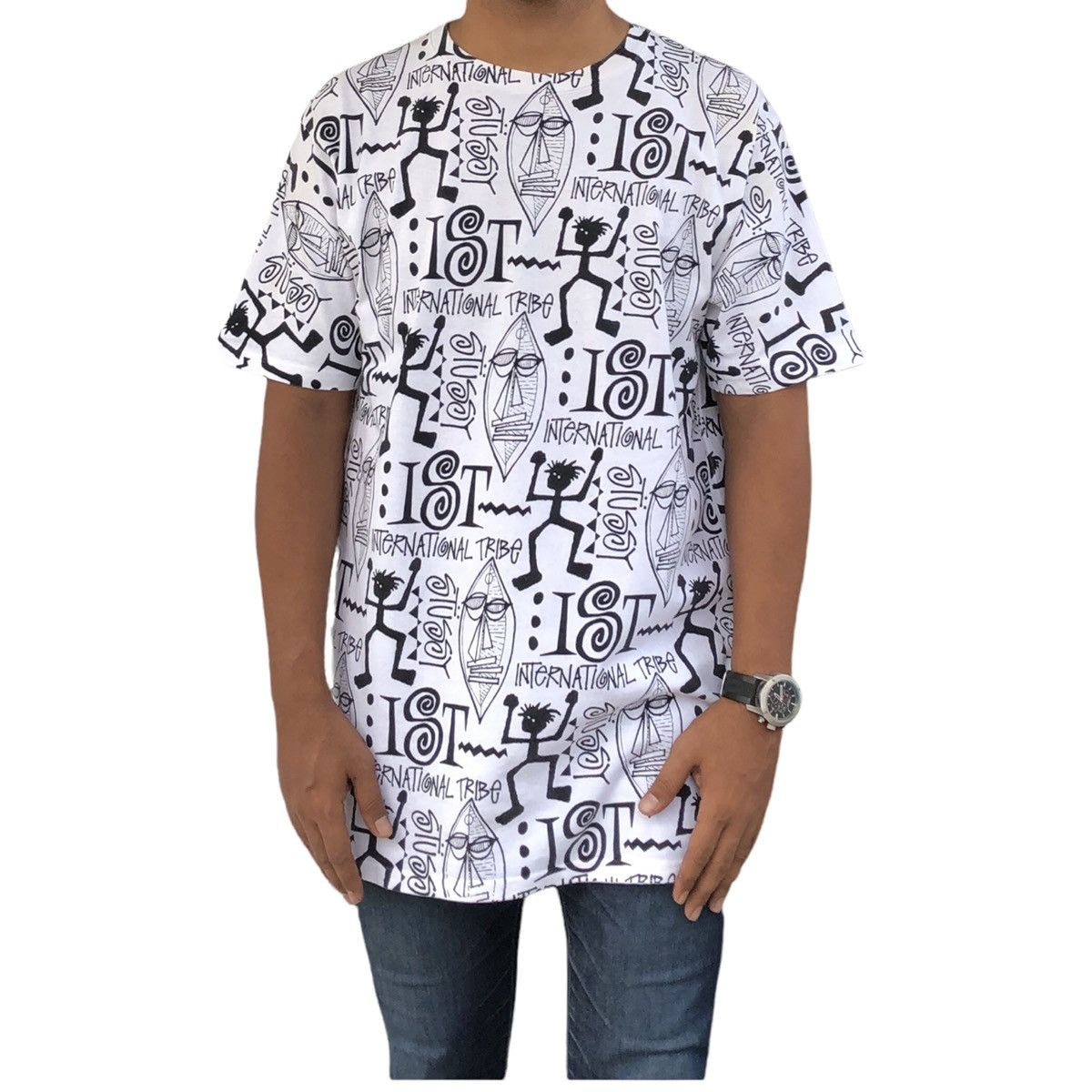 Stussy Stussy International Tribe T-shirt Size US XL / EU 56 / 4 - 2 Thumbnail