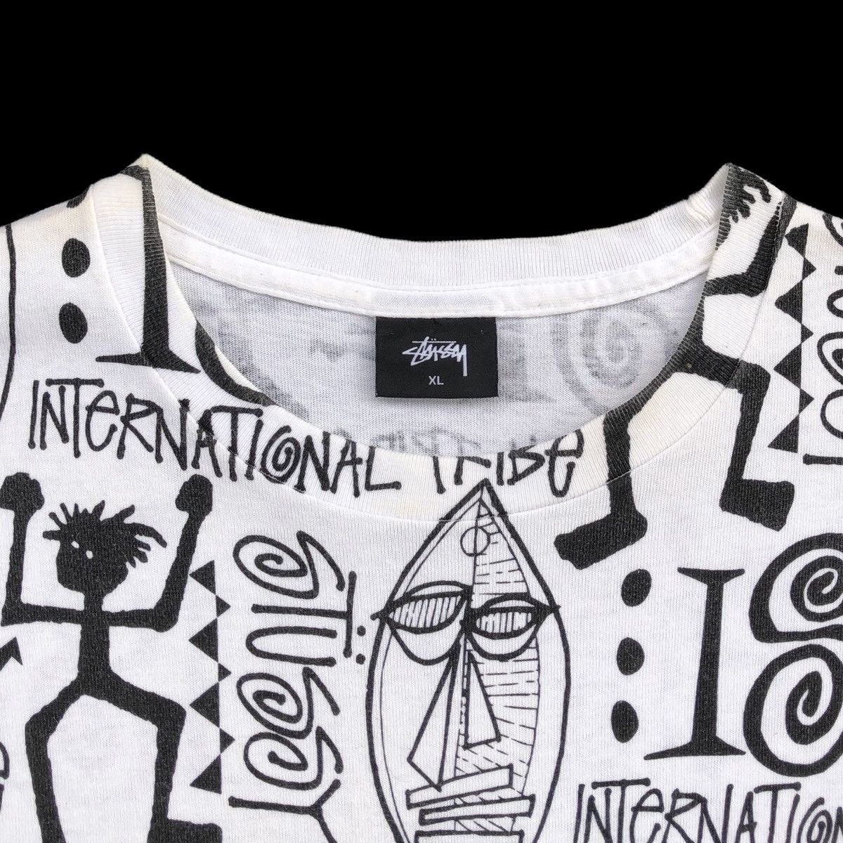 Stussy Stussy International Tribe T-shirt Size US XL / EU 56 / 4 - 7 Thumbnail