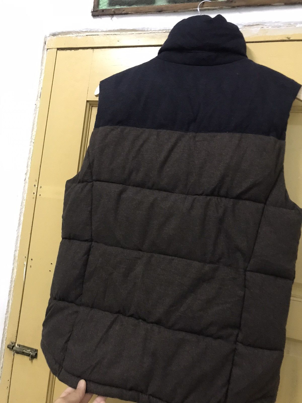 Japanese Brand Vintage Empolham Pocket Puffer Vest Jacket Size US M / EU 48-50 / 2 - 17 Thumbnail