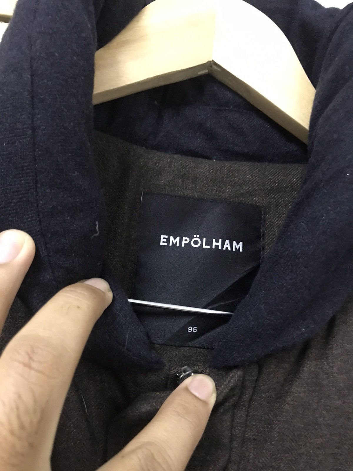 Japanese Brand Vintage Empolham Pocket Puffer Vest Jacket Size US M / EU 48-50 / 2 - 4 Thumbnail