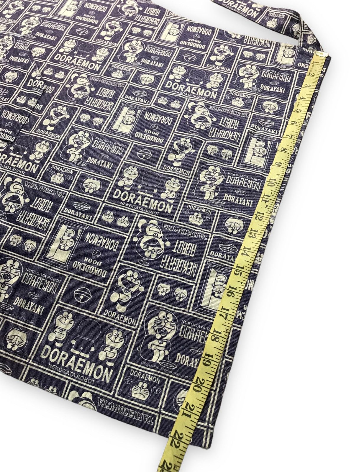Cartoon Network AUTHENTIC DORAEMON APRON SELVEDGE DENIM BY FUJIKO PRO Size ONE SIZE - 14 Thumbnail