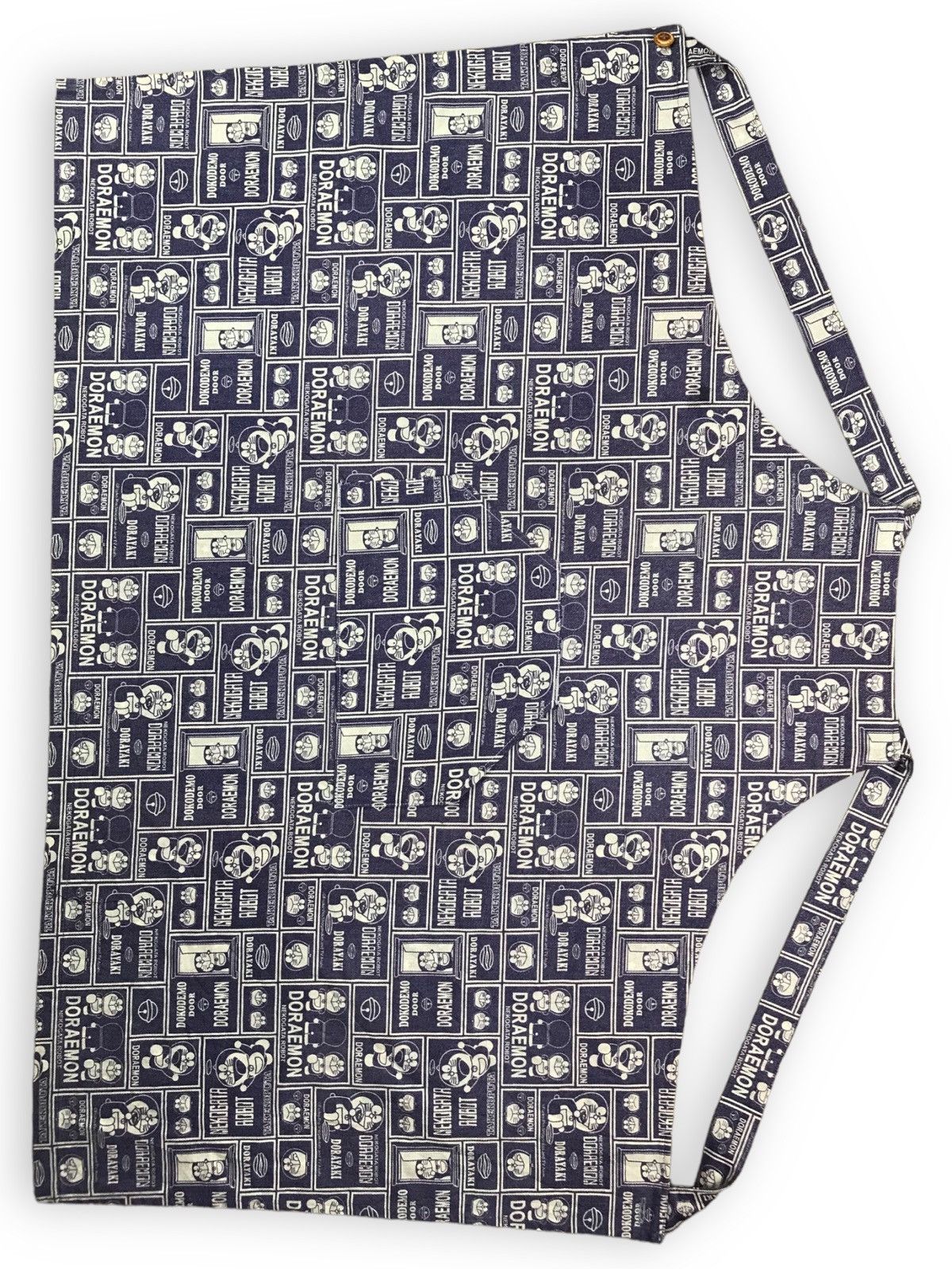 Cartoon Network AUTHENTIC DORAEMON APRON SELVEDGE DENIM BY FUJIKO PRO Size ONE SIZE - 11 Thumbnail