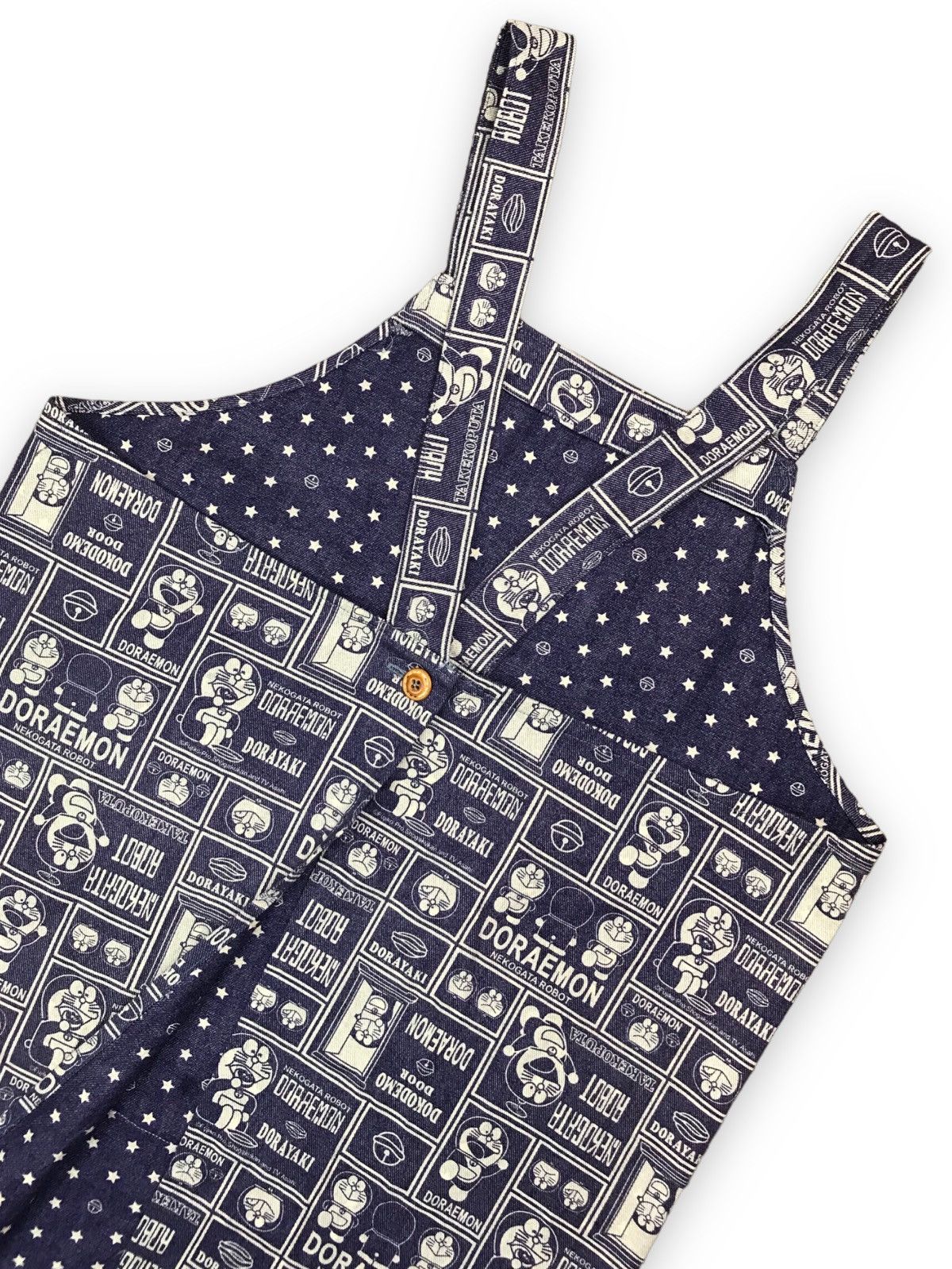 Cartoon Network AUTHENTIC DORAEMON APRON SELVEDGE DENIM BY FUJIKO PRO Size ONE SIZE - 2 Thumbnail
