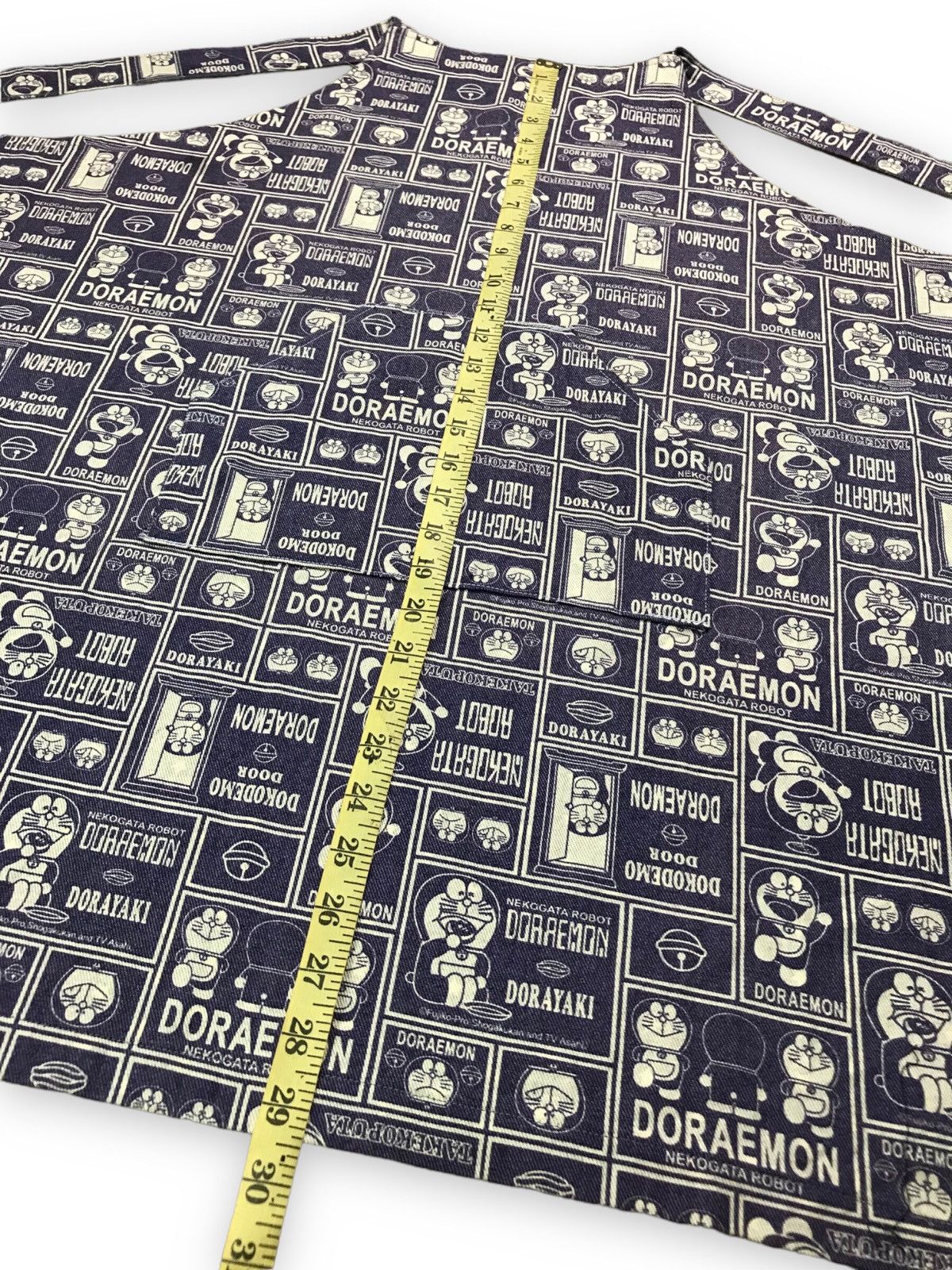 Cartoon Network AUTHENTIC DORAEMON APRON SELVEDGE DENIM BY FUJIKO PRO Size ONE SIZE - 15 Thumbnail