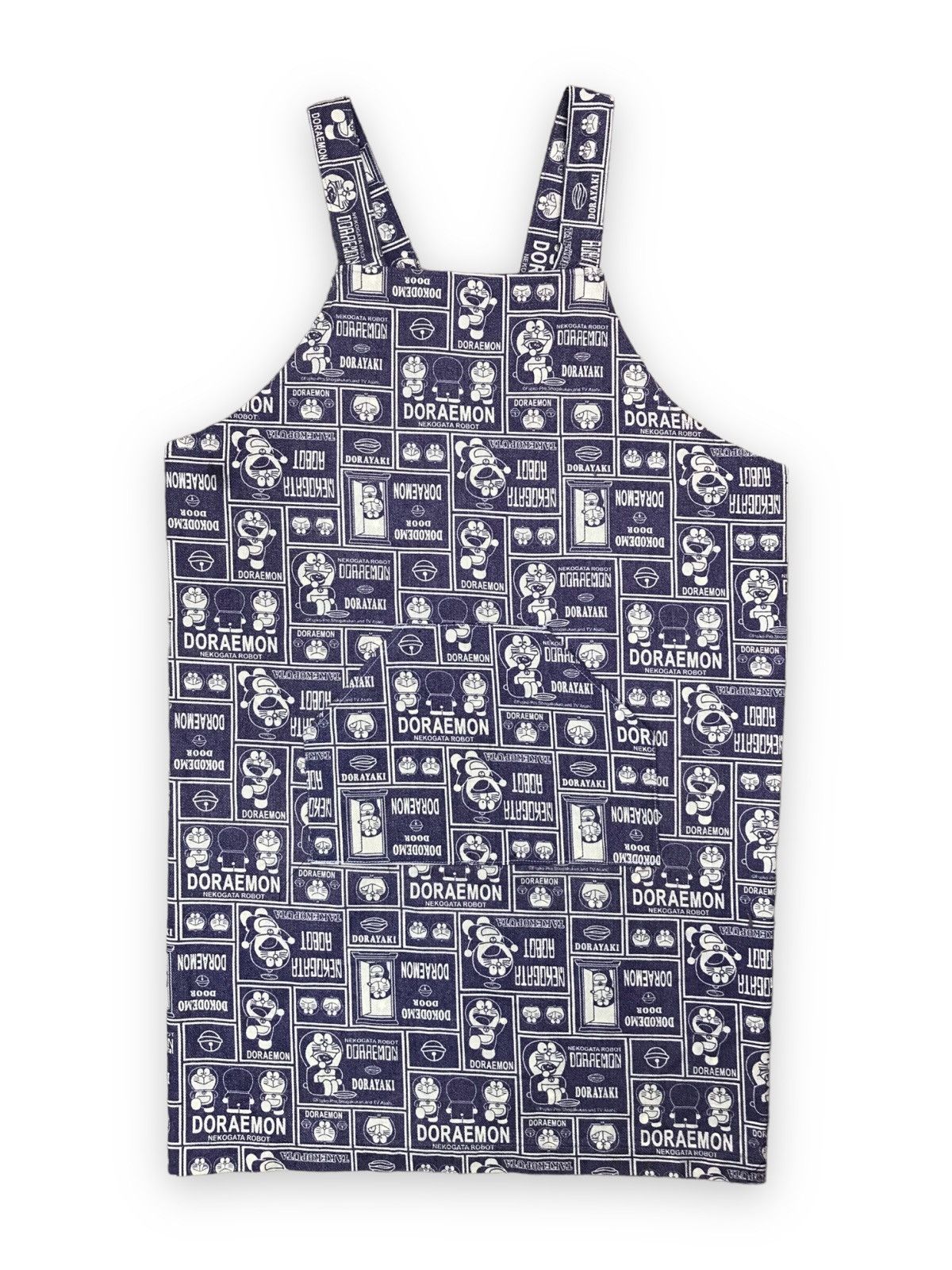 Cartoon Network AUTHENTIC DORAEMON APRON SELVEDGE DENIM BY FUJIKO PRO Size ONE SIZE - 3 Thumbnail