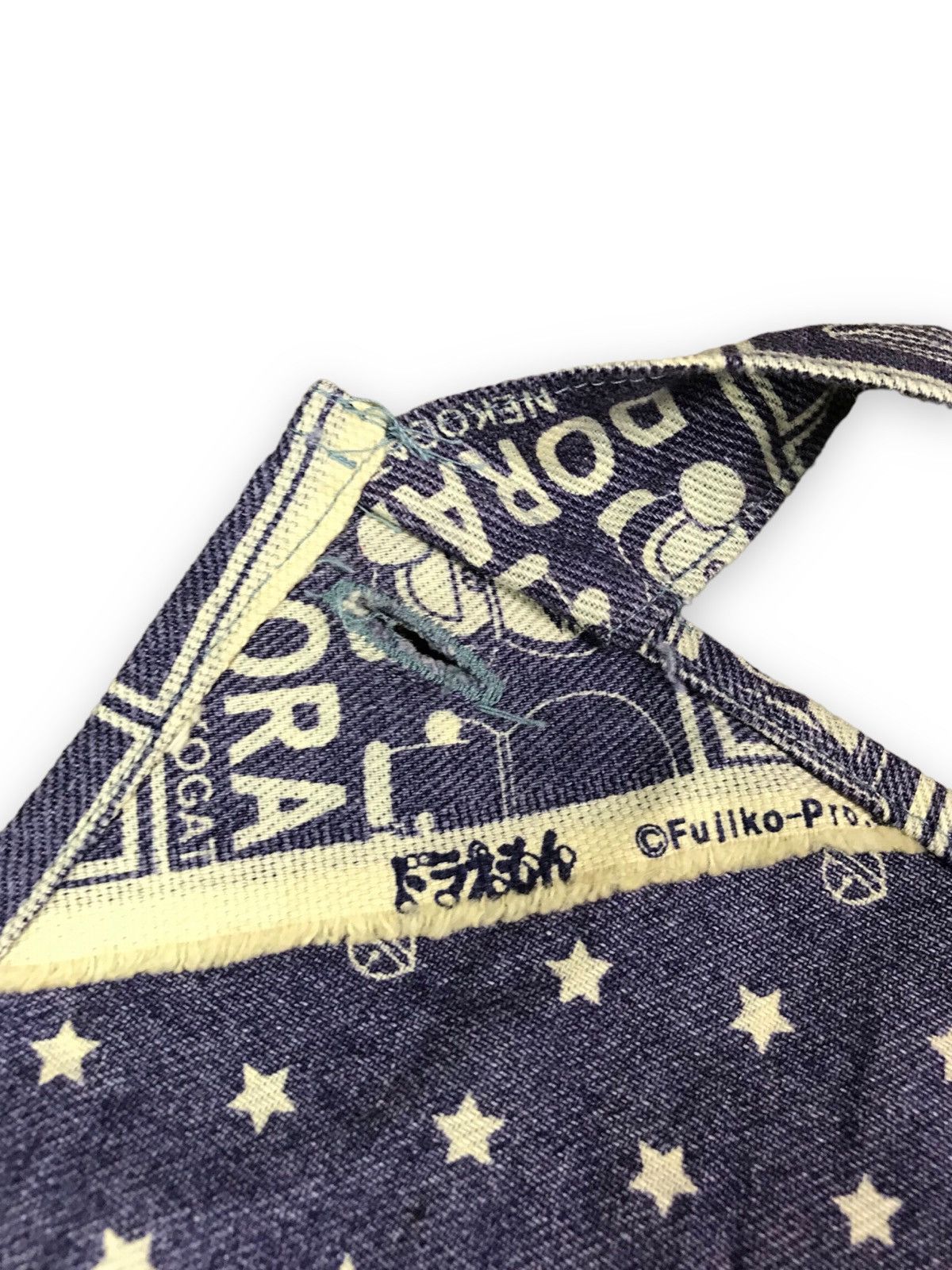 Cartoon Network AUTHENTIC DORAEMON APRON SELVEDGE DENIM BY FUJIKO PRO Size ONE SIZE - 7 Thumbnail