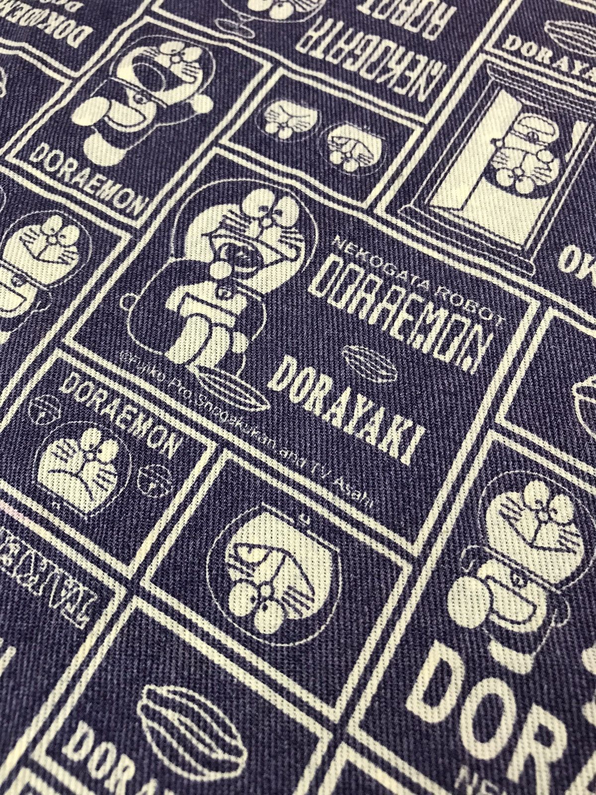 Cartoon Network AUTHENTIC DORAEMON APRON SELVEDGE DENIM BY FUJIKO PRO Size ONE SIZE - 8 Thumbnail