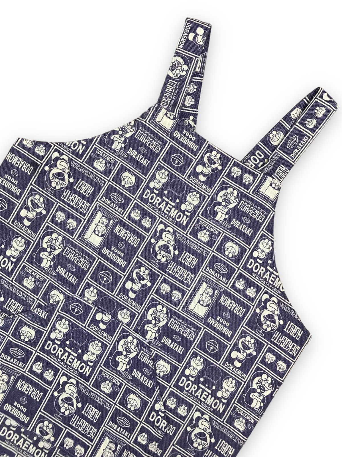 Cartoon Network AUTHENTIC DORAEMON APRON SELVEDGE DENIM BY FUJIKO PRO Size ONE SIZE - 1 Thumbnail