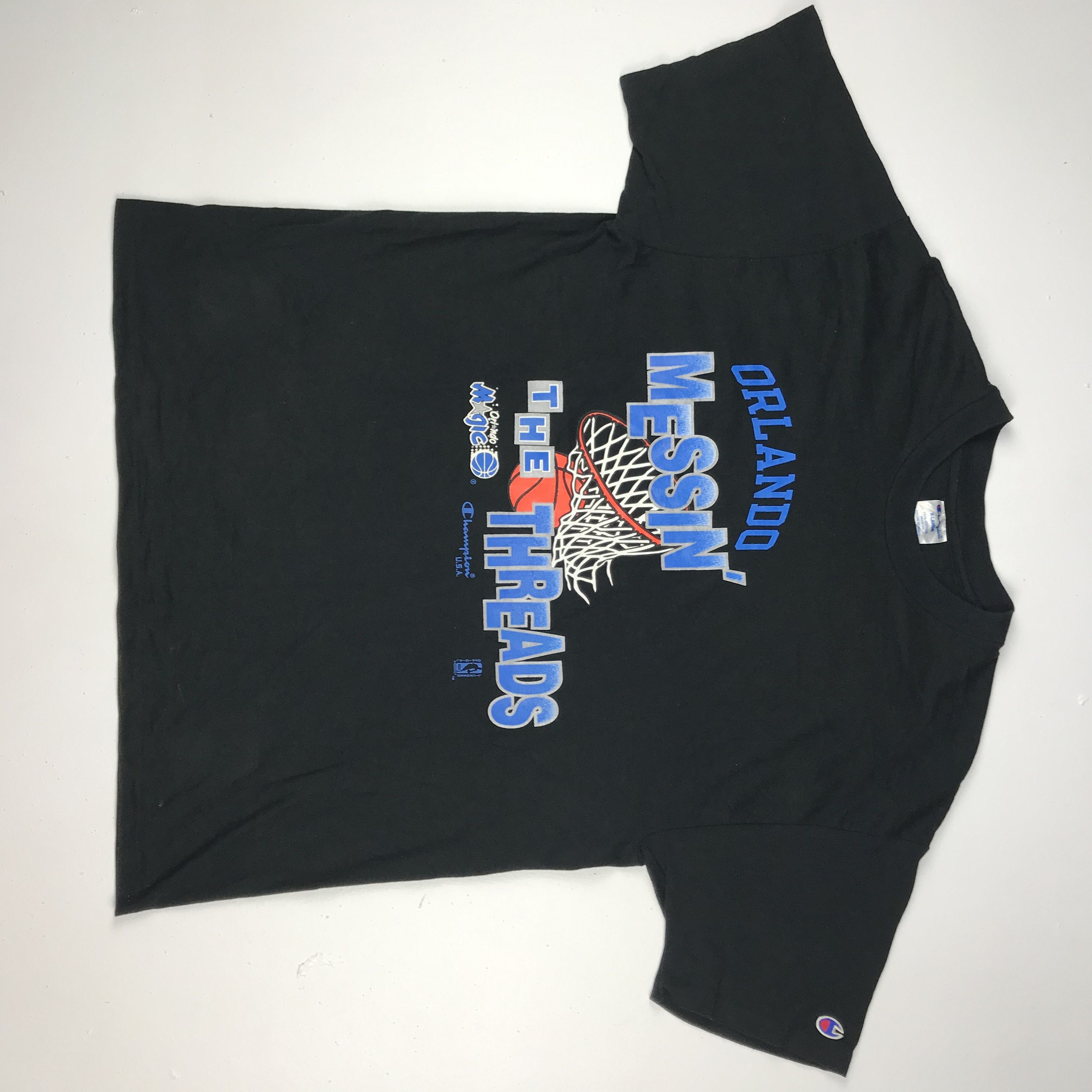 Champion × Vintage Vintage Champion NBA Shirts Size US L / EU 52-54 / 3 - 1 Thumbnail
