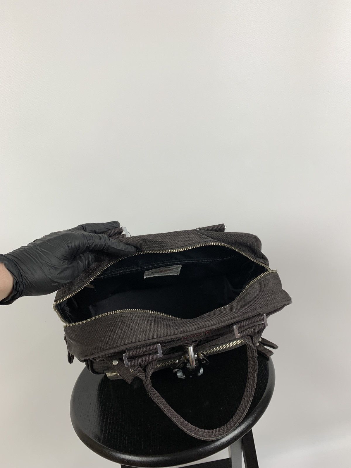 Japanese Brand Vintage George Gina&Lucy Boyling Cargo Bag Alyx Style Y2K Size ONE SIZE - 13 Thumbnail