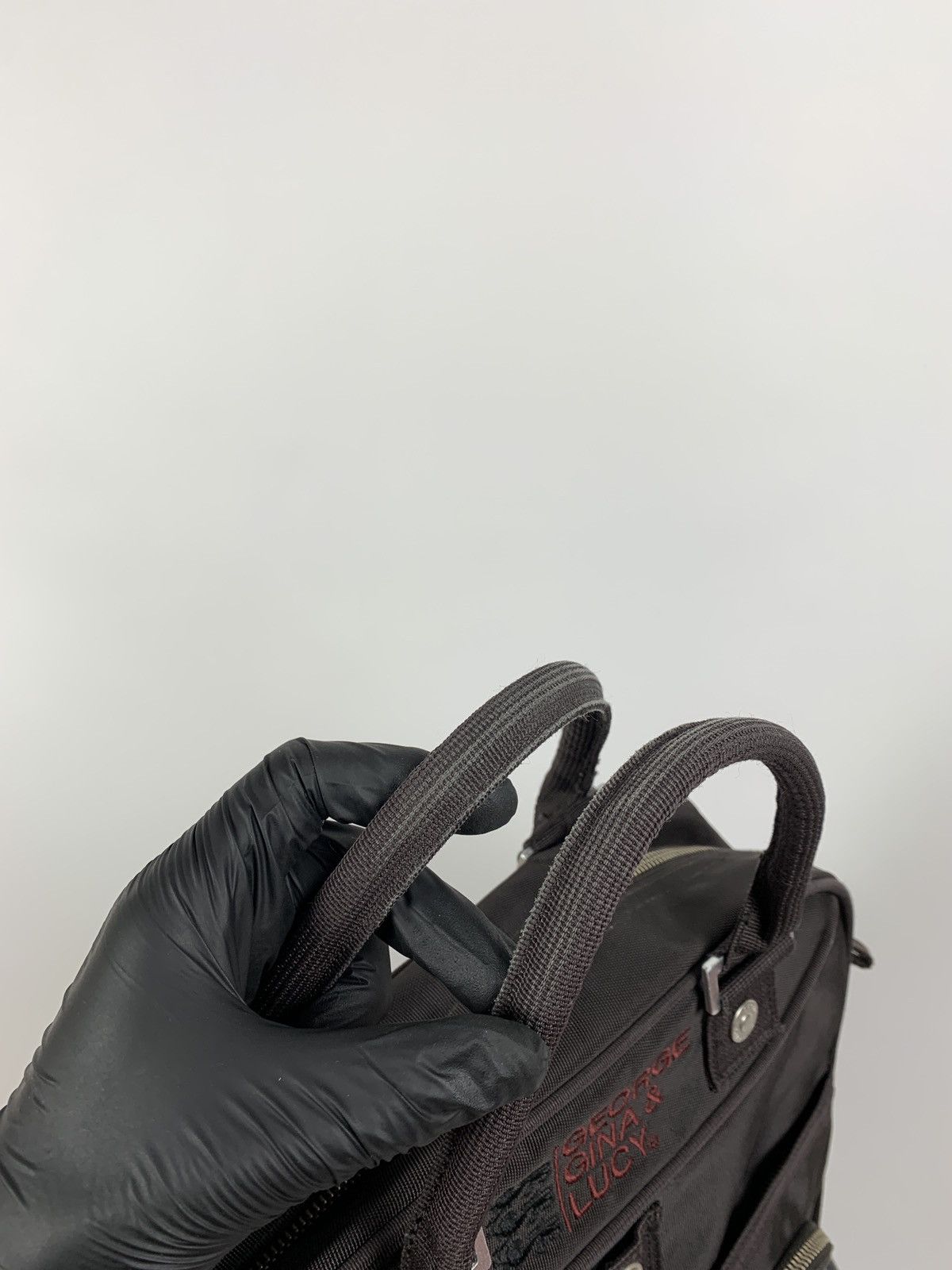 Japanese Brand Vintage George Gina&Lucy Boyling Cargo Bag Alyx Style Y2K Size ONE SIZE - 18 Thumbnail