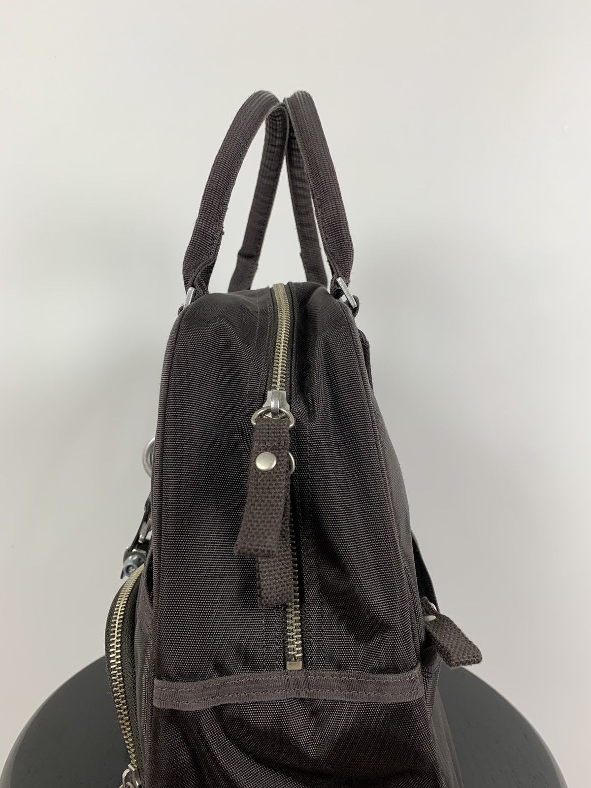 Japanese Brand Vintage George Gina&Lucy Boyling Cargo Bag Alyx Style Y2K Size ONE SIZE - 15 Thumbnail