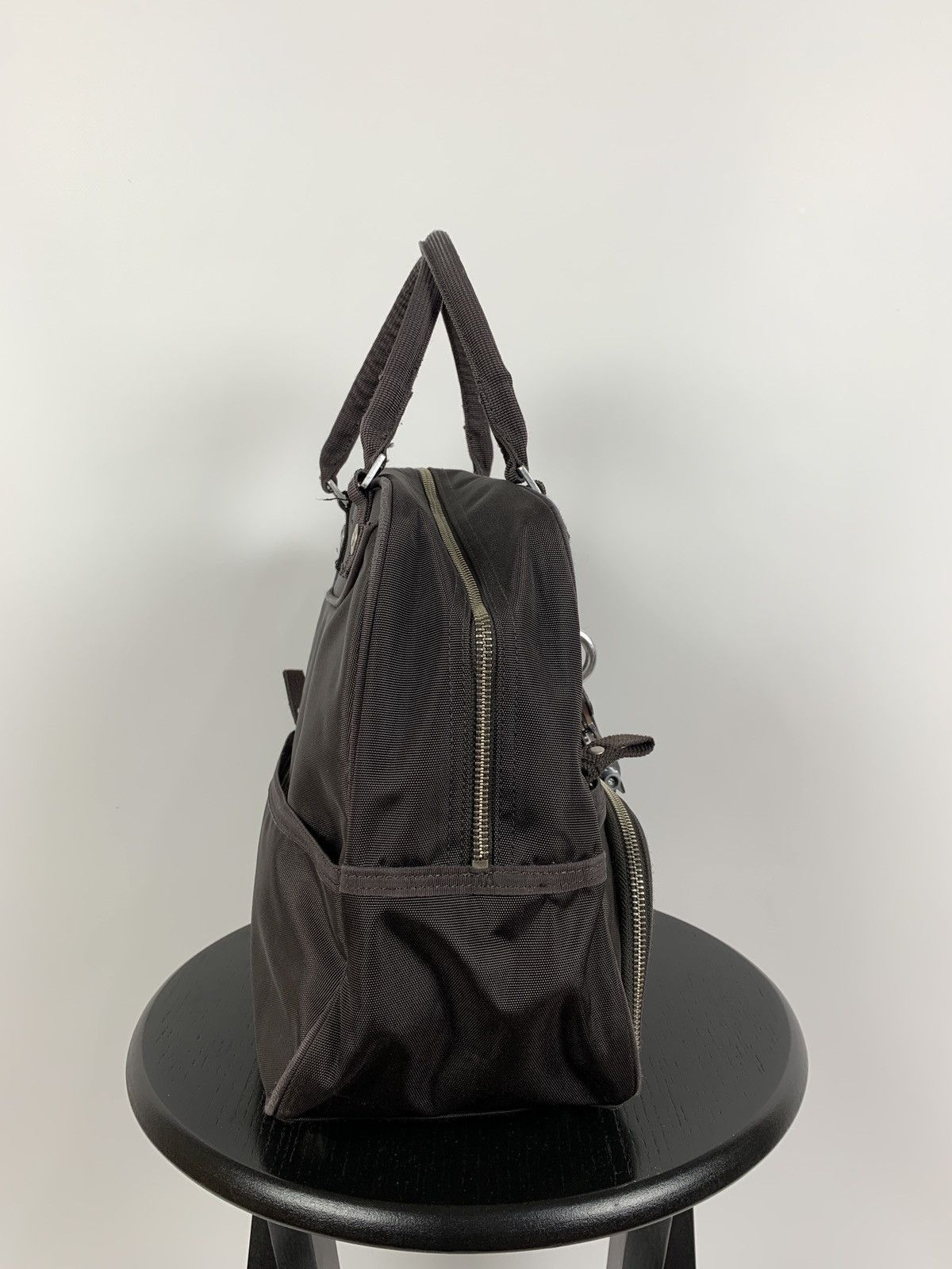 Japanese Brand Vintage George Gina&Lucy Boyling Cargo Bag Alyx Style Y2K Size ONE SIZE - 10 Thumbnail