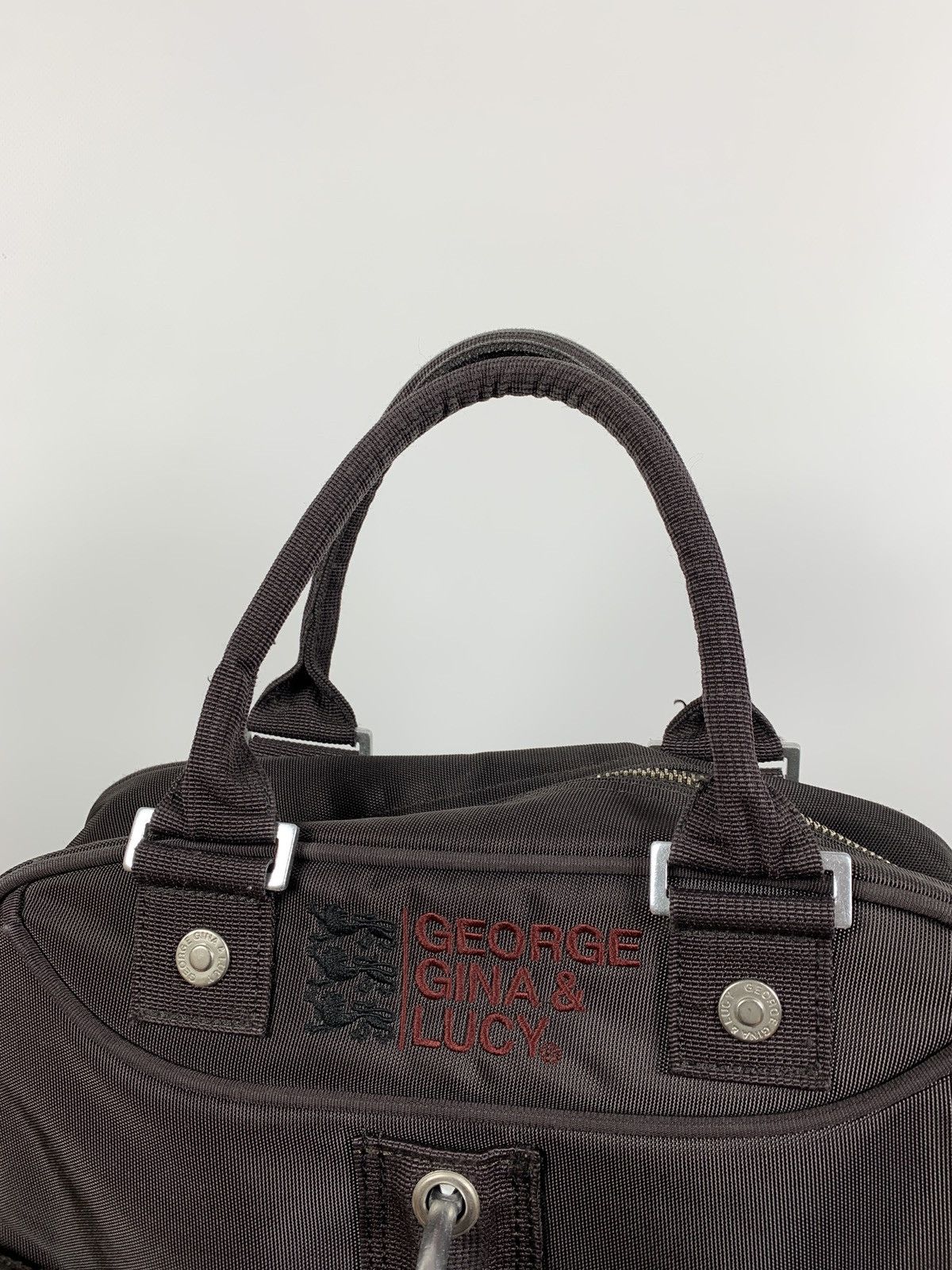 Japanese Brand Vintage George Gina&Lucy Boyling Cargo Bag Alyx Style Y2K Size ONE SIZE - 14 Thumbnail