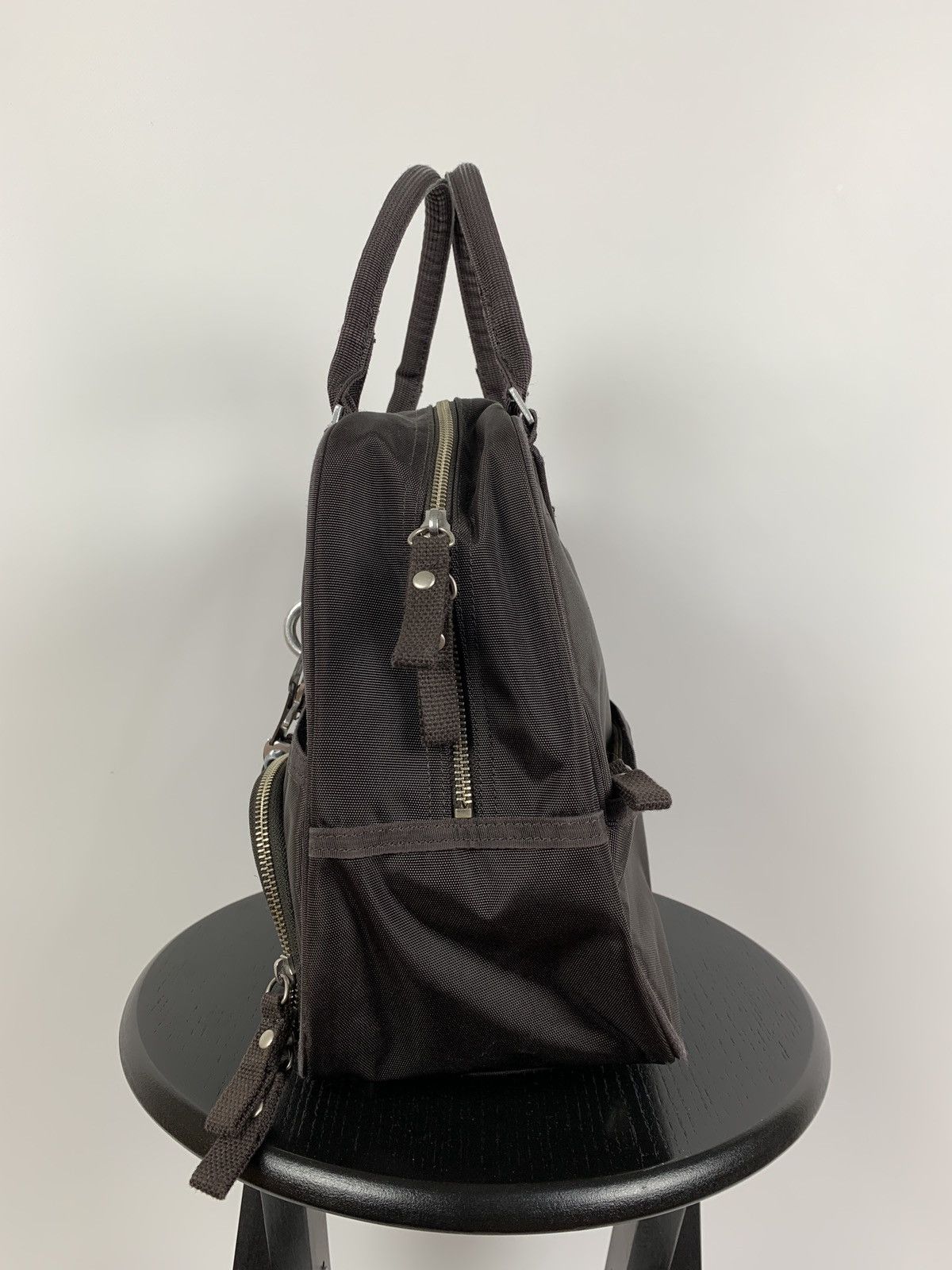 Japanese Brand Vintage George Gina&Lucy Boyling Cargo Bag Alyx Style Y2K Size ONE SIZE - 9 Thumbnail