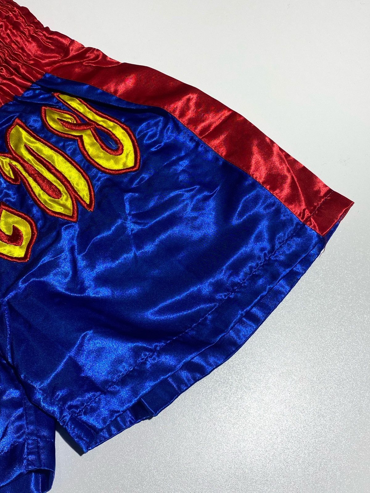 Vintage Vintage Muay Thai Boxing Shorts Size US 34 / EU 50 - 3 Thumbnail
