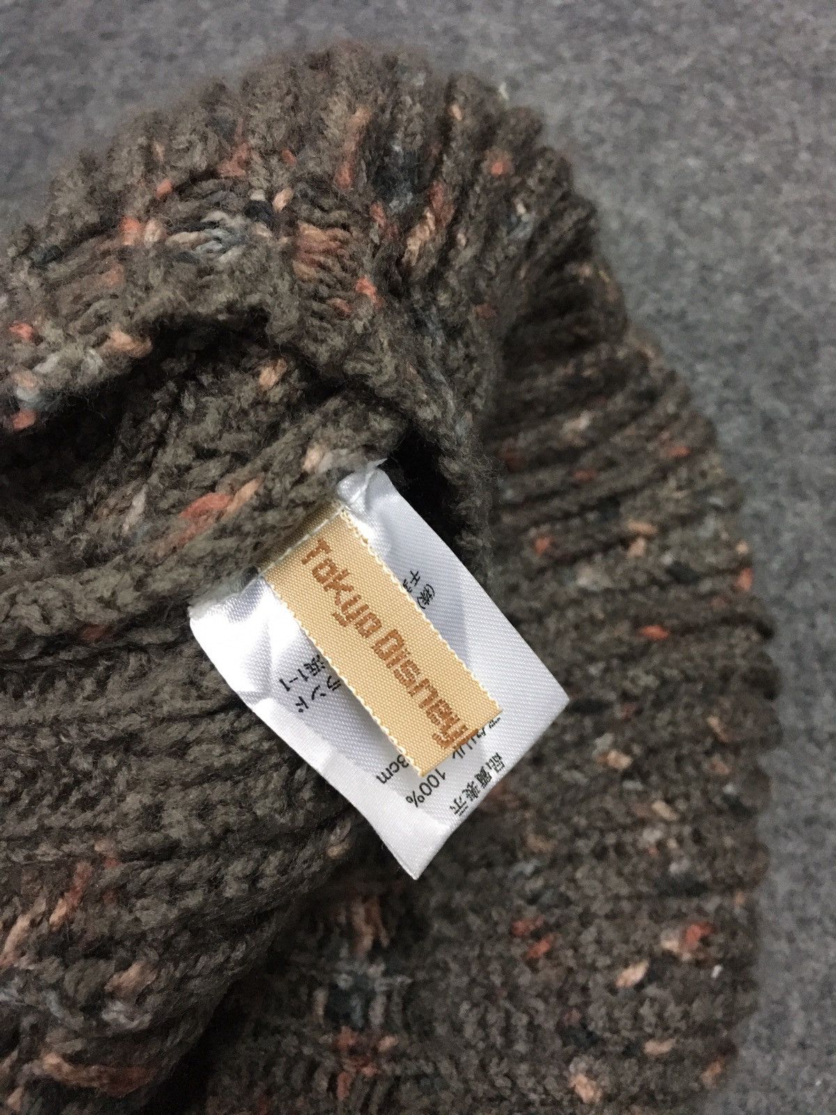 Vintage Disney wool beanie Inspired CDG Size ONE SIZE - 3 Thumbnail