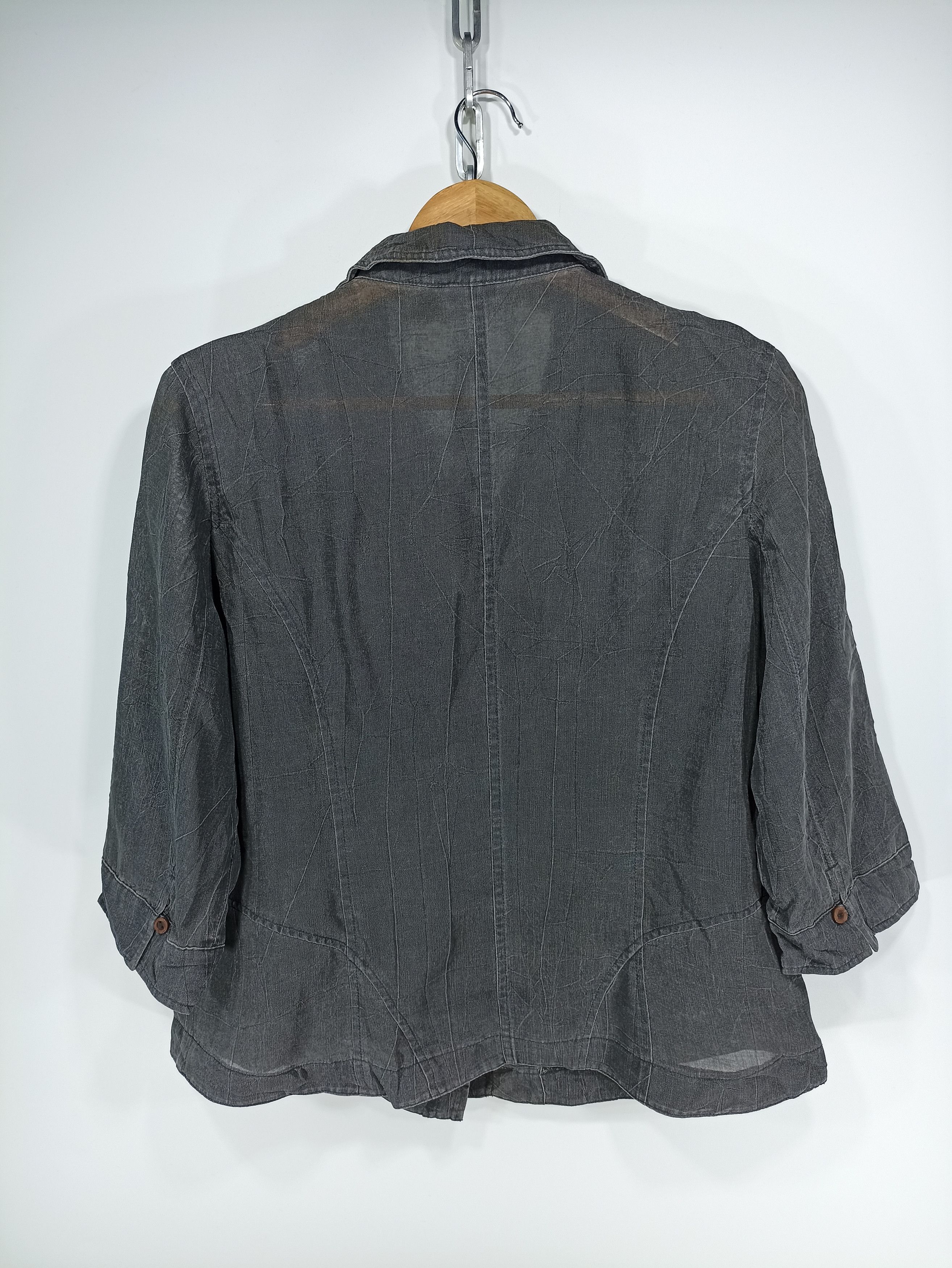 Japanese Brand × Vintage Vintage Mesh Jacket Size US S / EU 44-46 / 1 - 3 Thumbnail