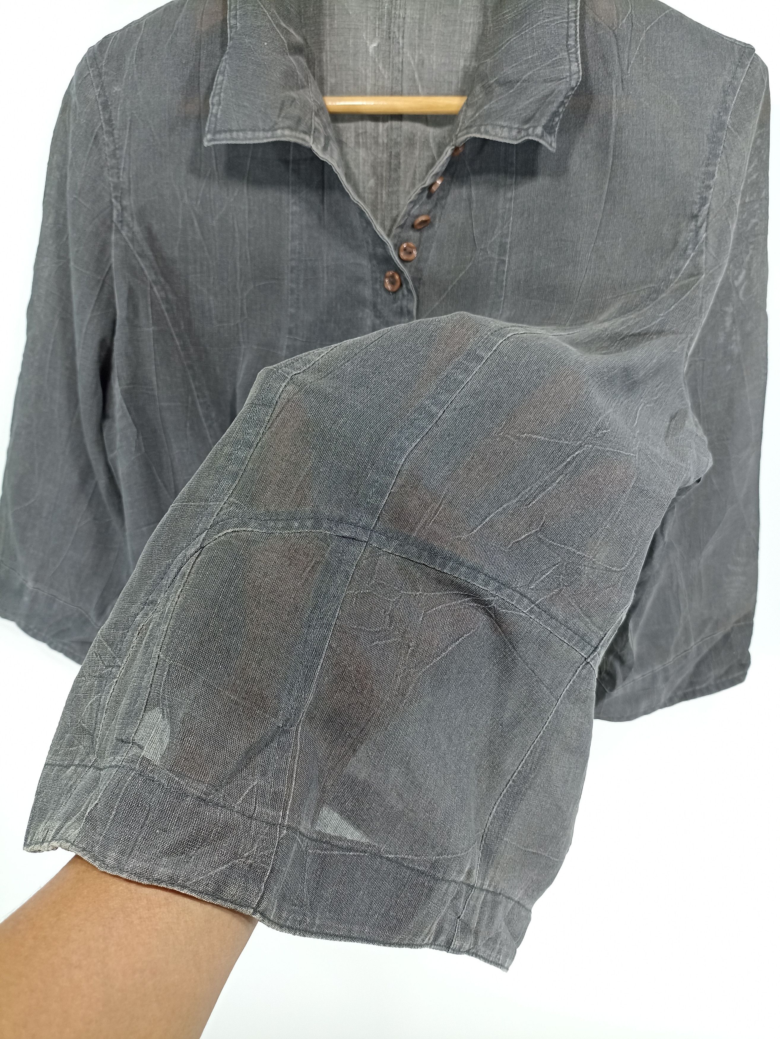 Japanese Brand × Vintage Vintage Mesh Jacket Size US S / EU 44-46 / 1 - 2 Thumbnail