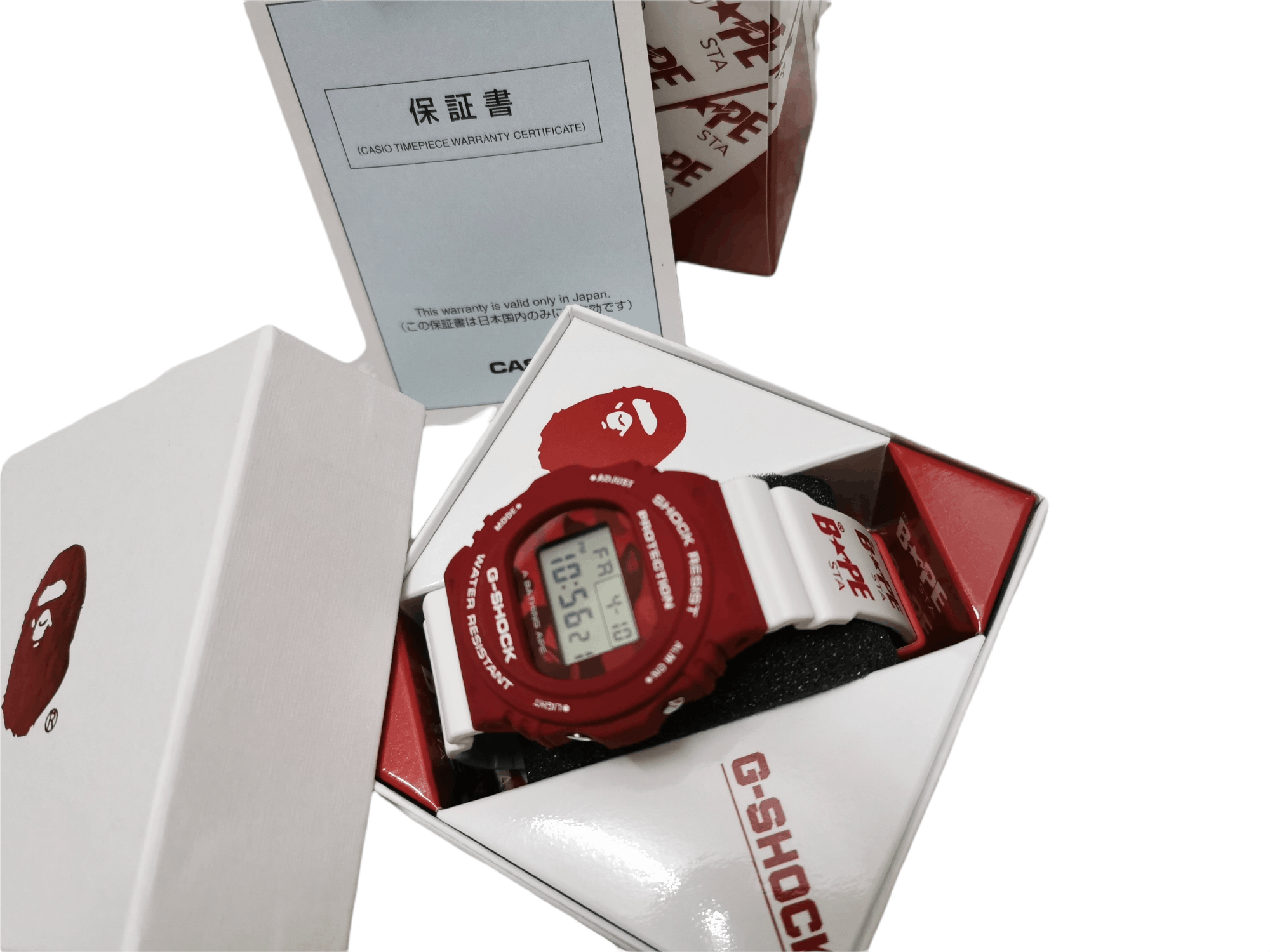 Bape × G Shock Bathing Ape X G Shock DW 5750 Size ONE SIZE - 3 Thumbnail